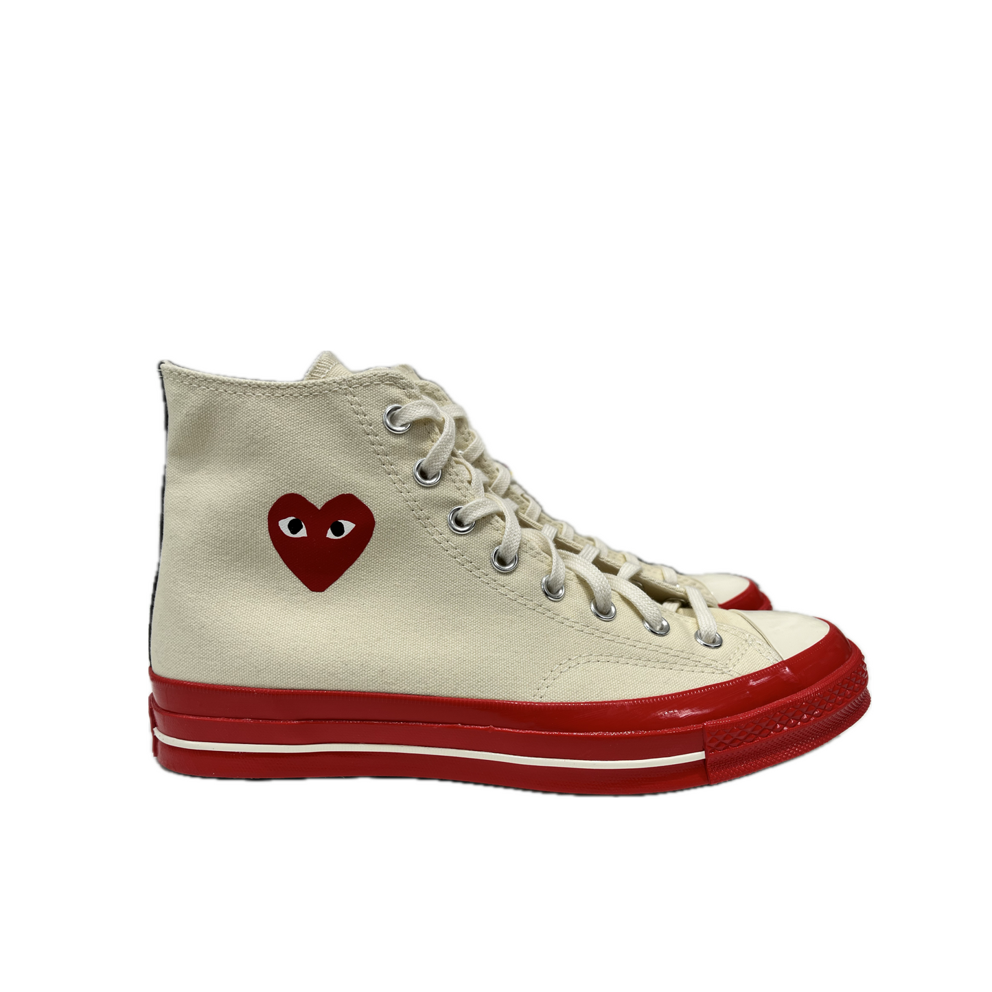 Converse Chuck Taylor All Star 70 Hi x CDG Play Red Midsole
