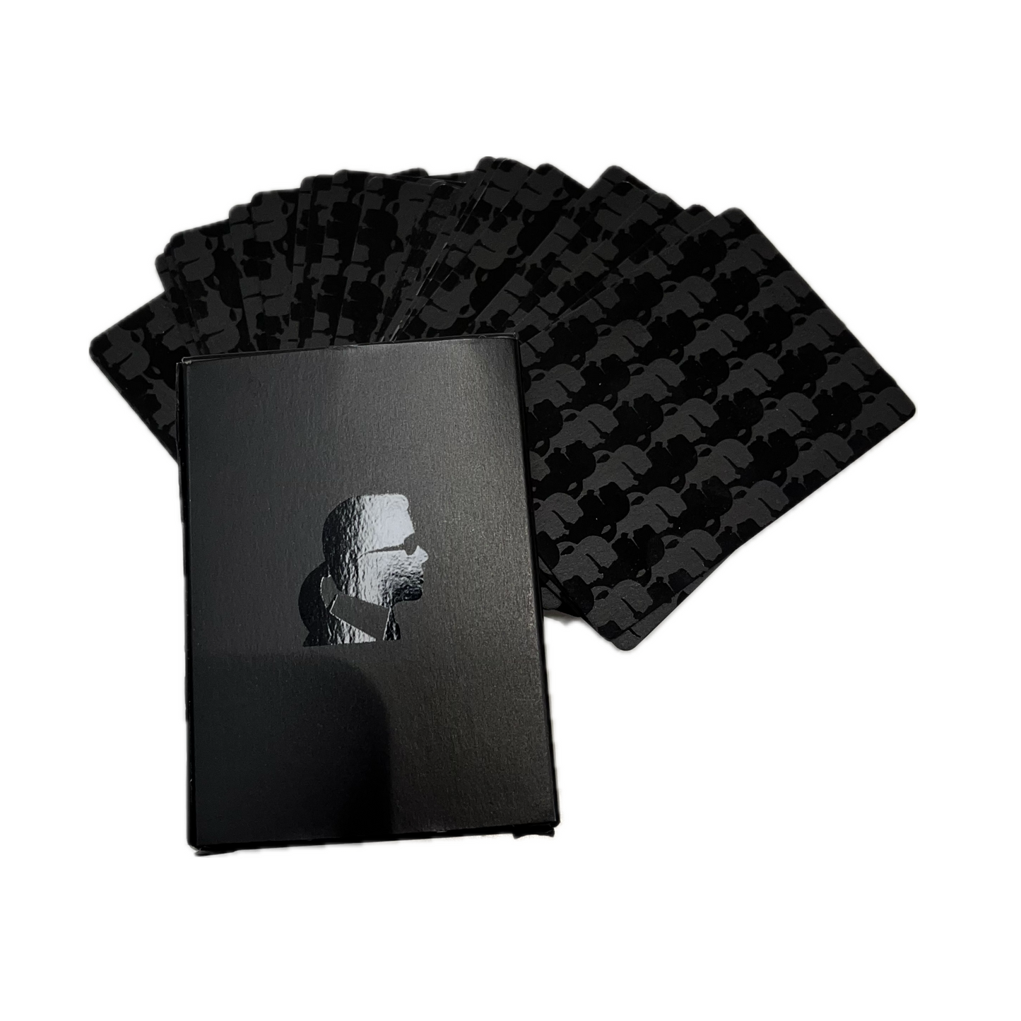 Karl Lagerfeld Playing Cards Black