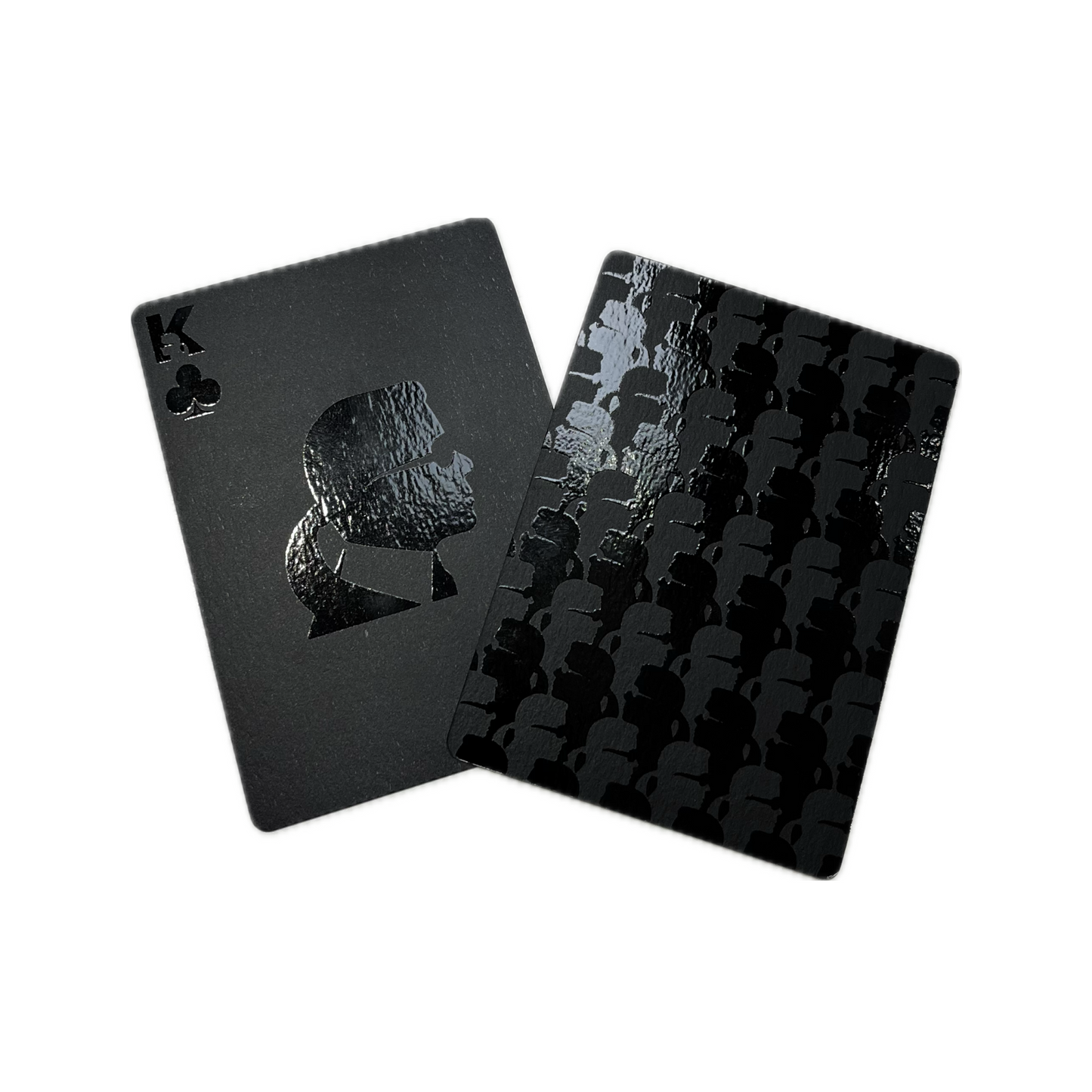 Karl Lagerfeld Playing Cards Black