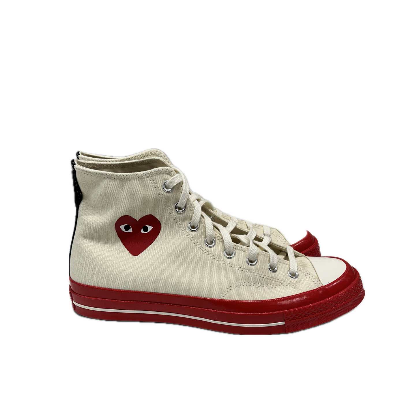 Converse Chuck Taylor All Star 70 Hi x CDG Play Red Midsole