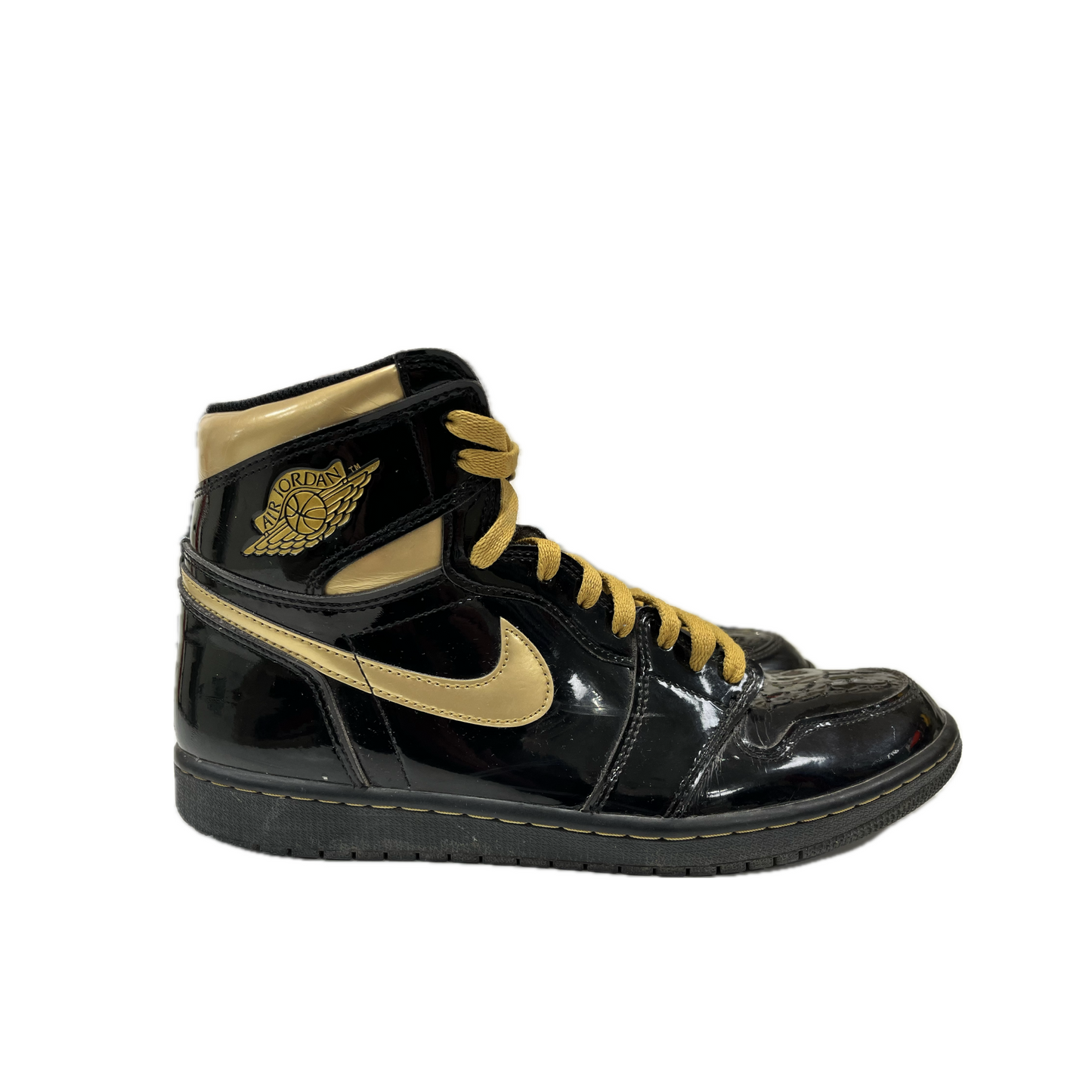 Air Jordan 1 Retro High Black Metallic Gold (2020)