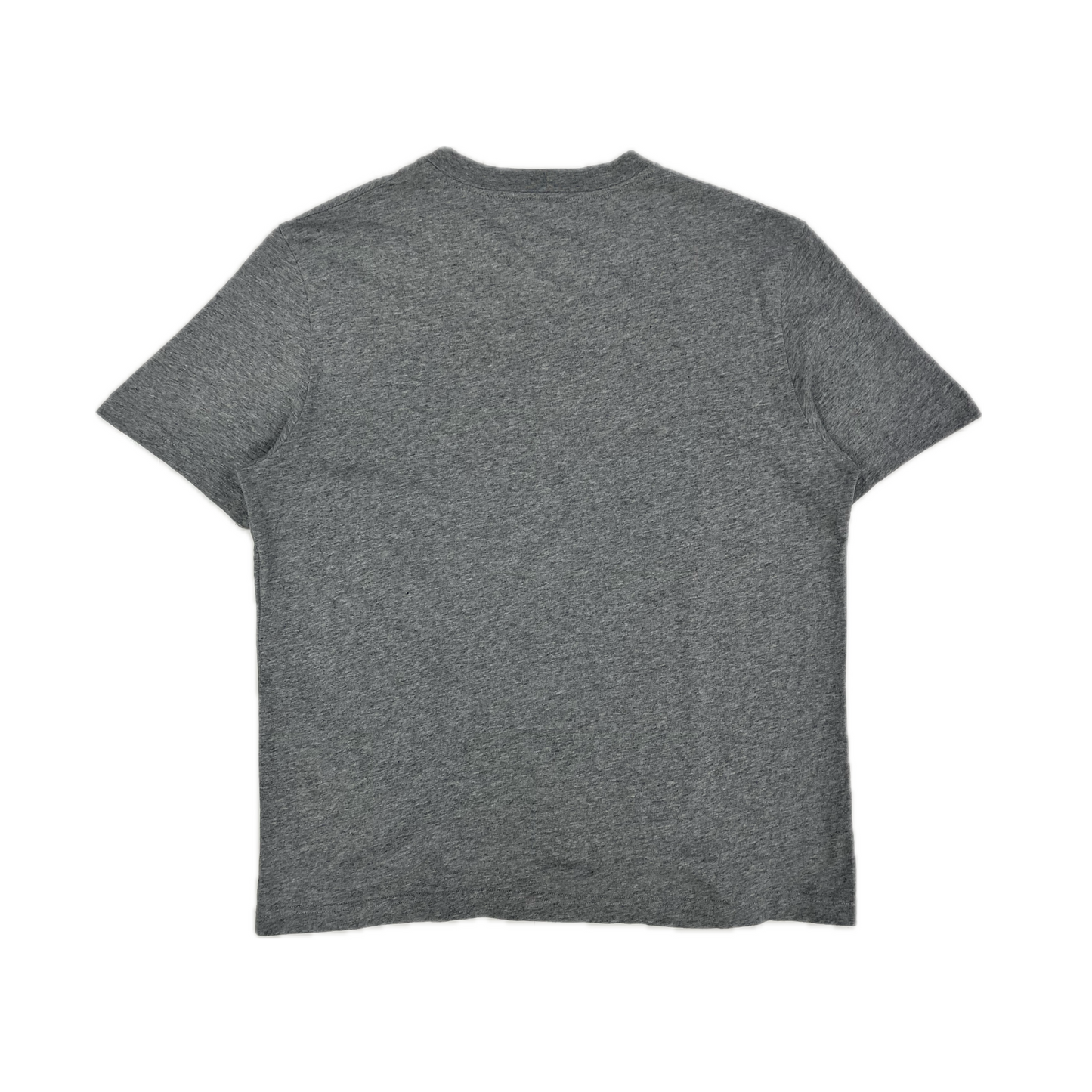 Balenciaga Logo Tee Gray