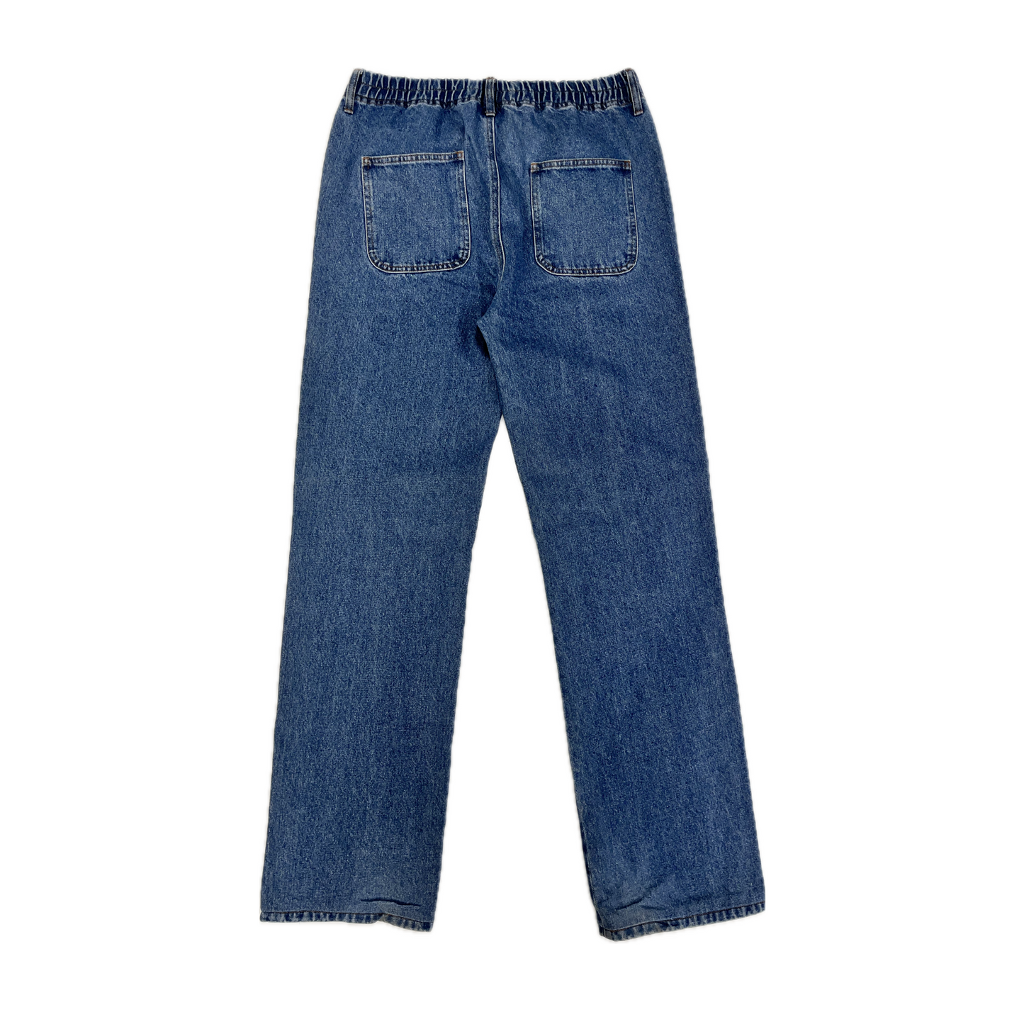 AFB Double Knee Denim Pants Blue