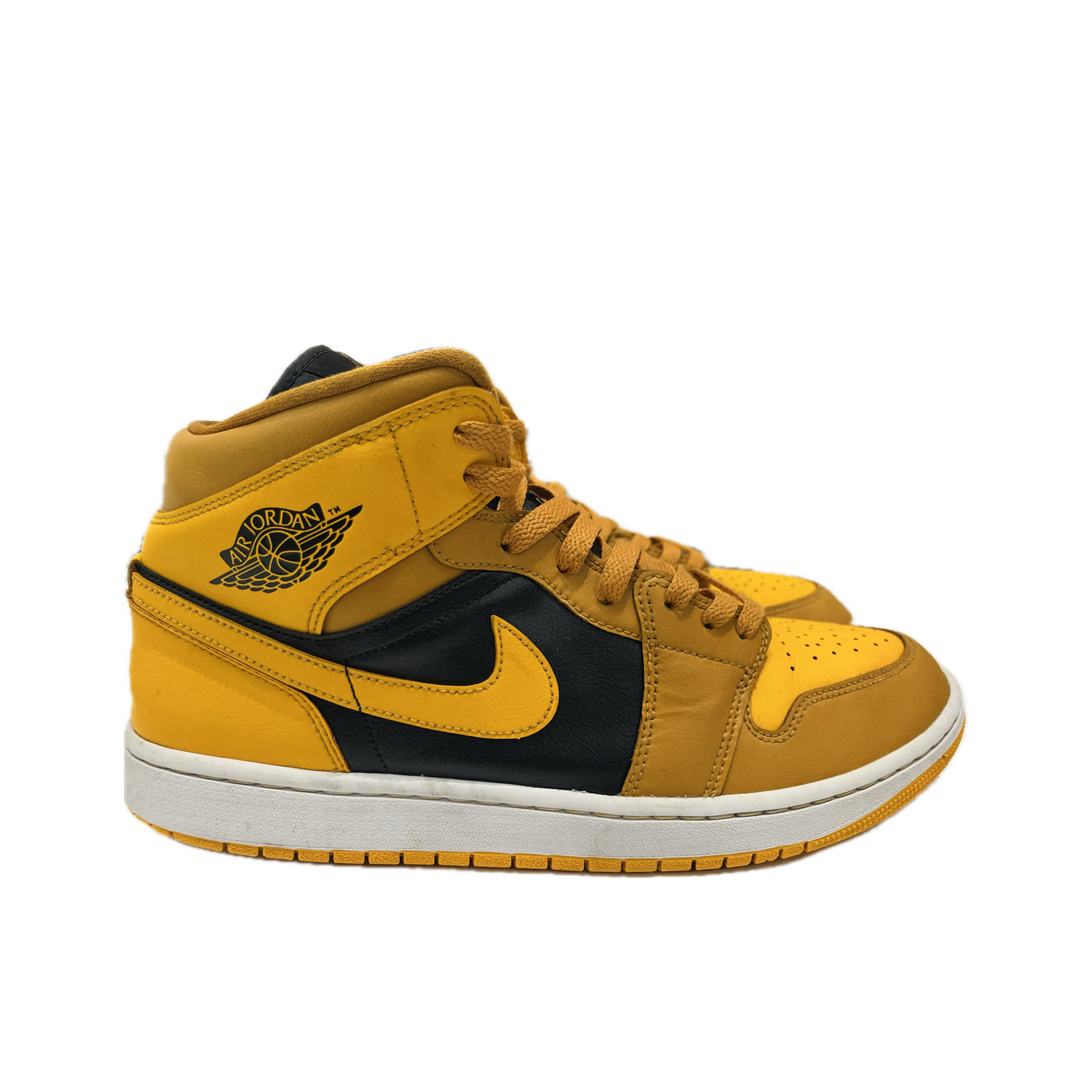 Air Jordan 1 Mid Chutney Taxi (W)
