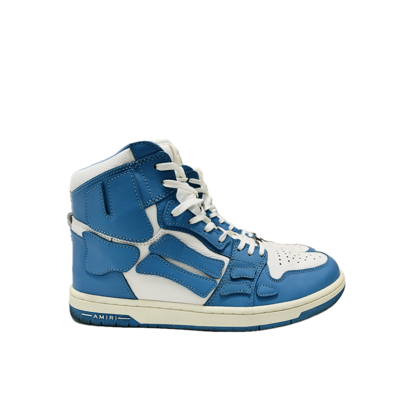 Amiri High Top Sneakers Blue/White