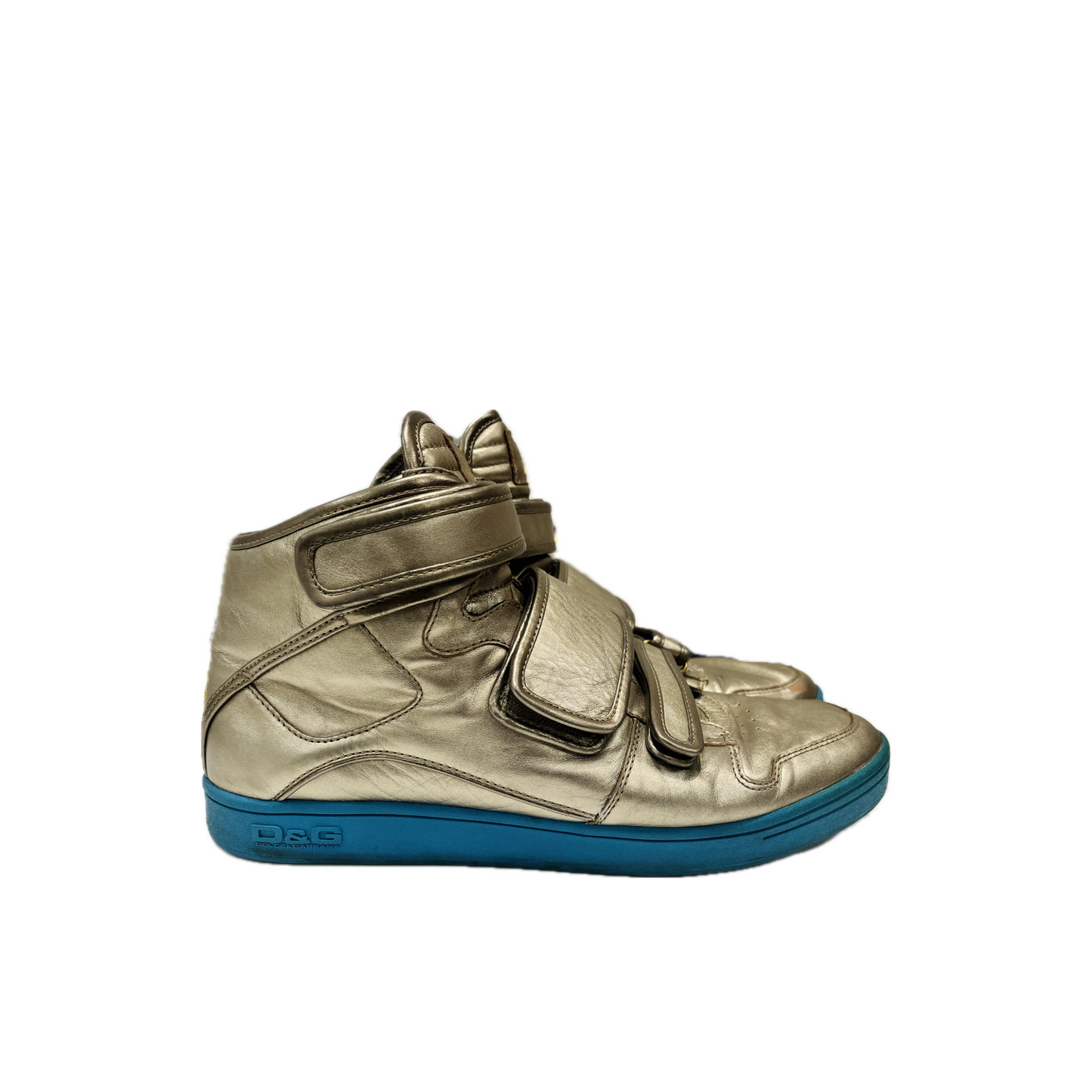 Dolce & Gabbana Sneakers Gold