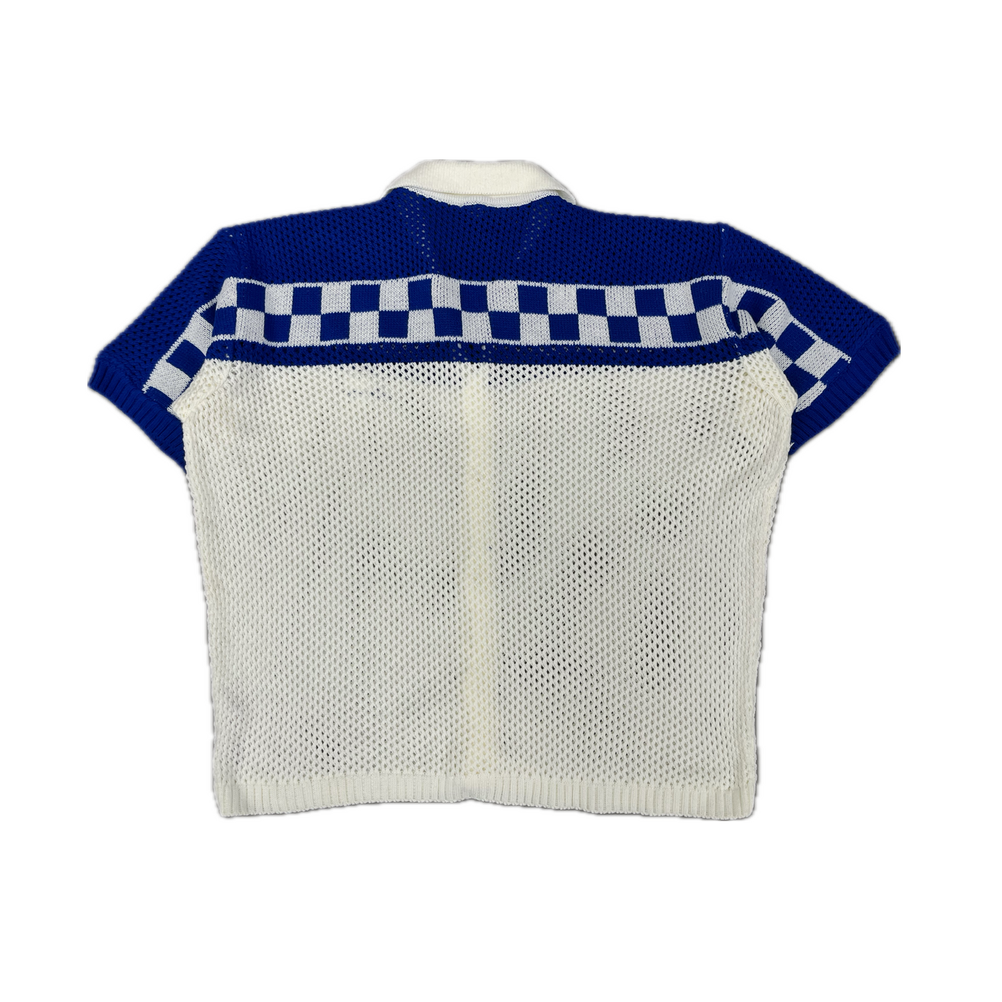 Shirt White/Blue