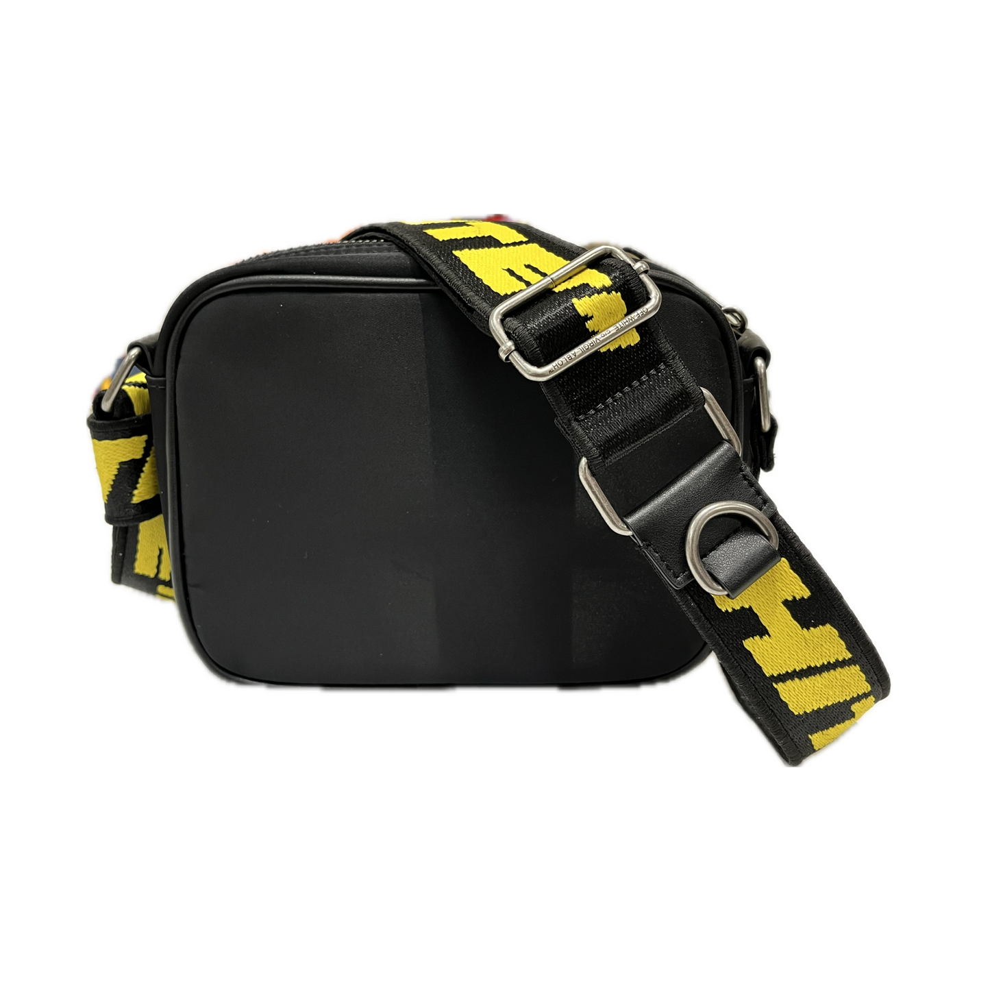 Off-White Logo Crossbody Bag Black