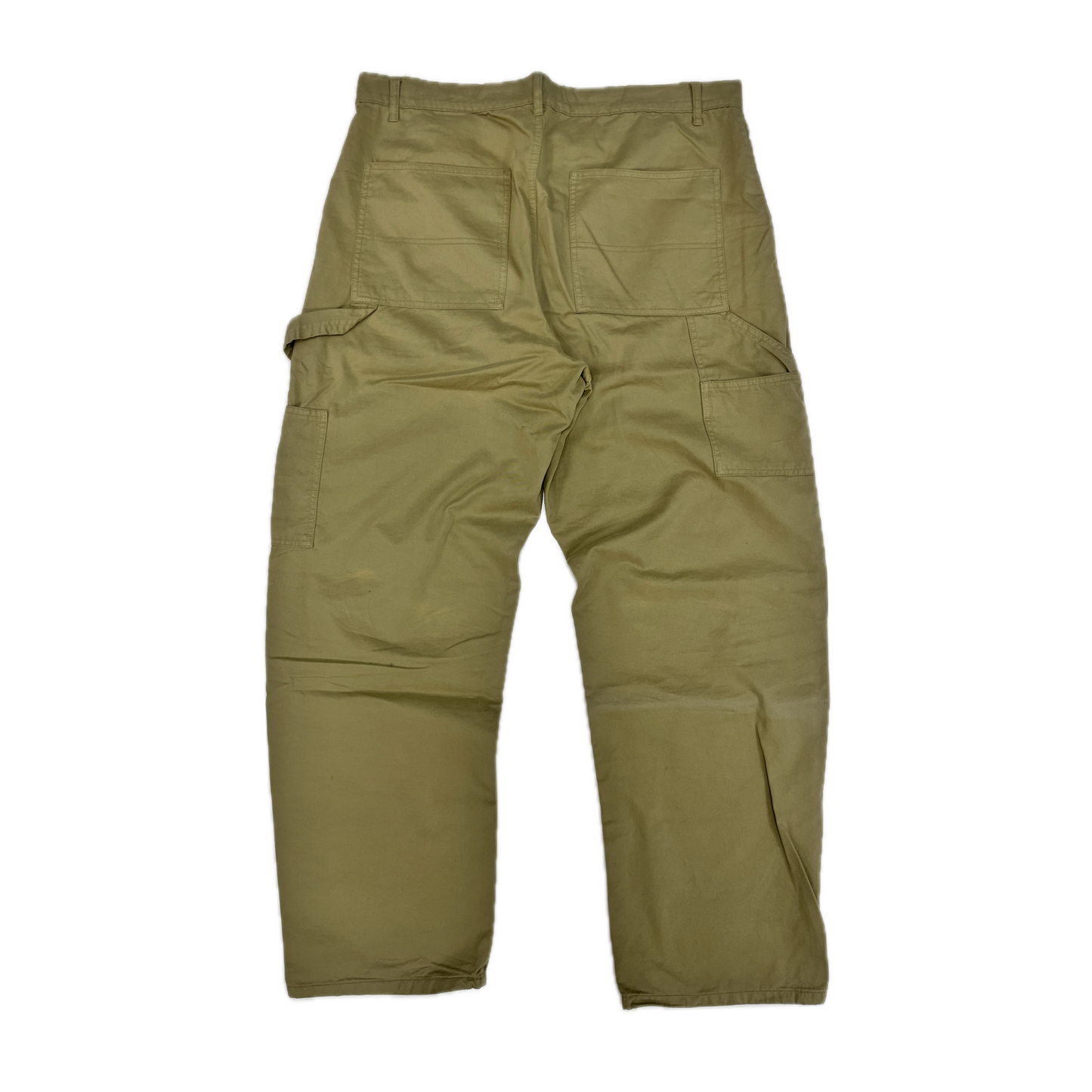 Denim Work Pants Beige