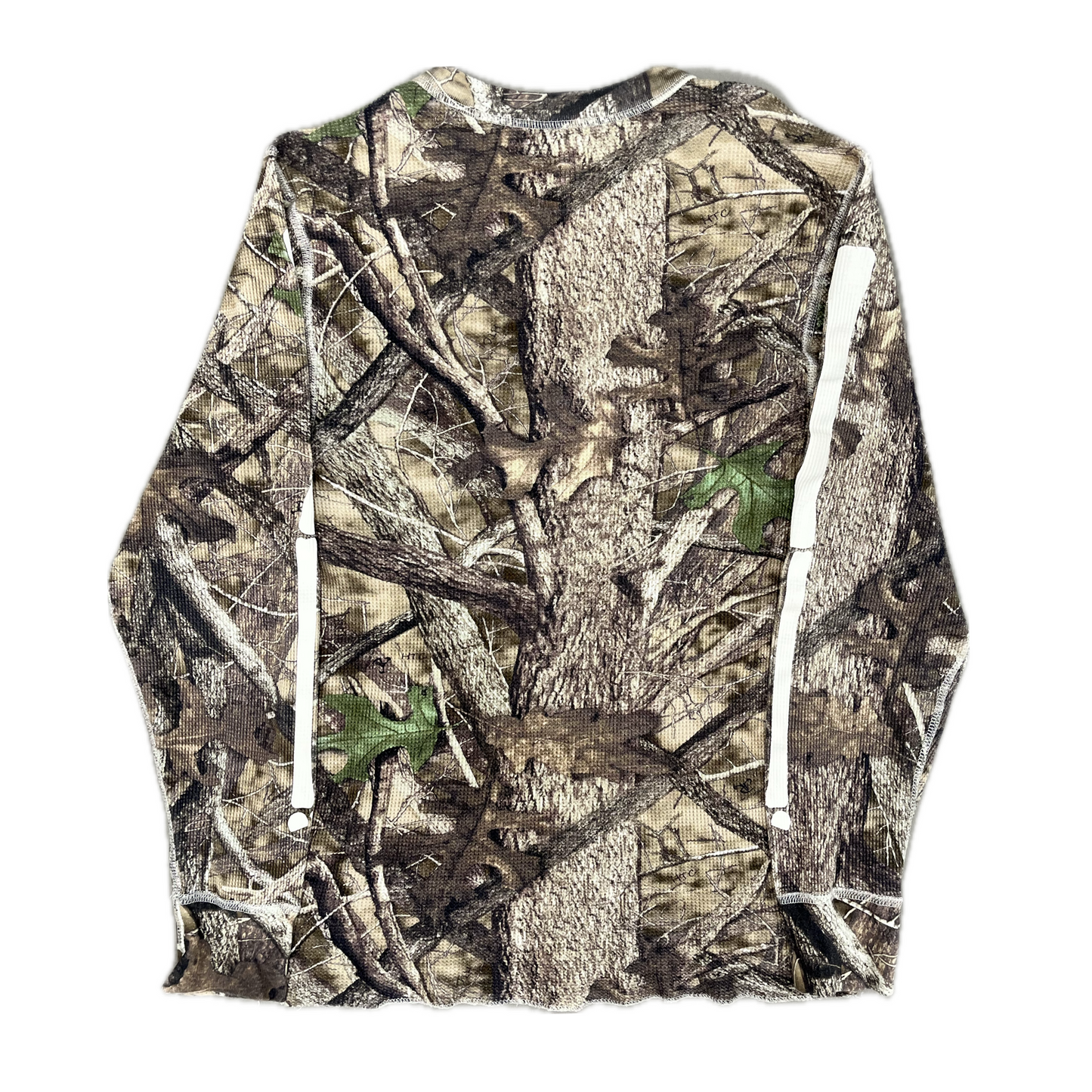 Supreme Hanes Bones Thermal Crew Woodland Camo