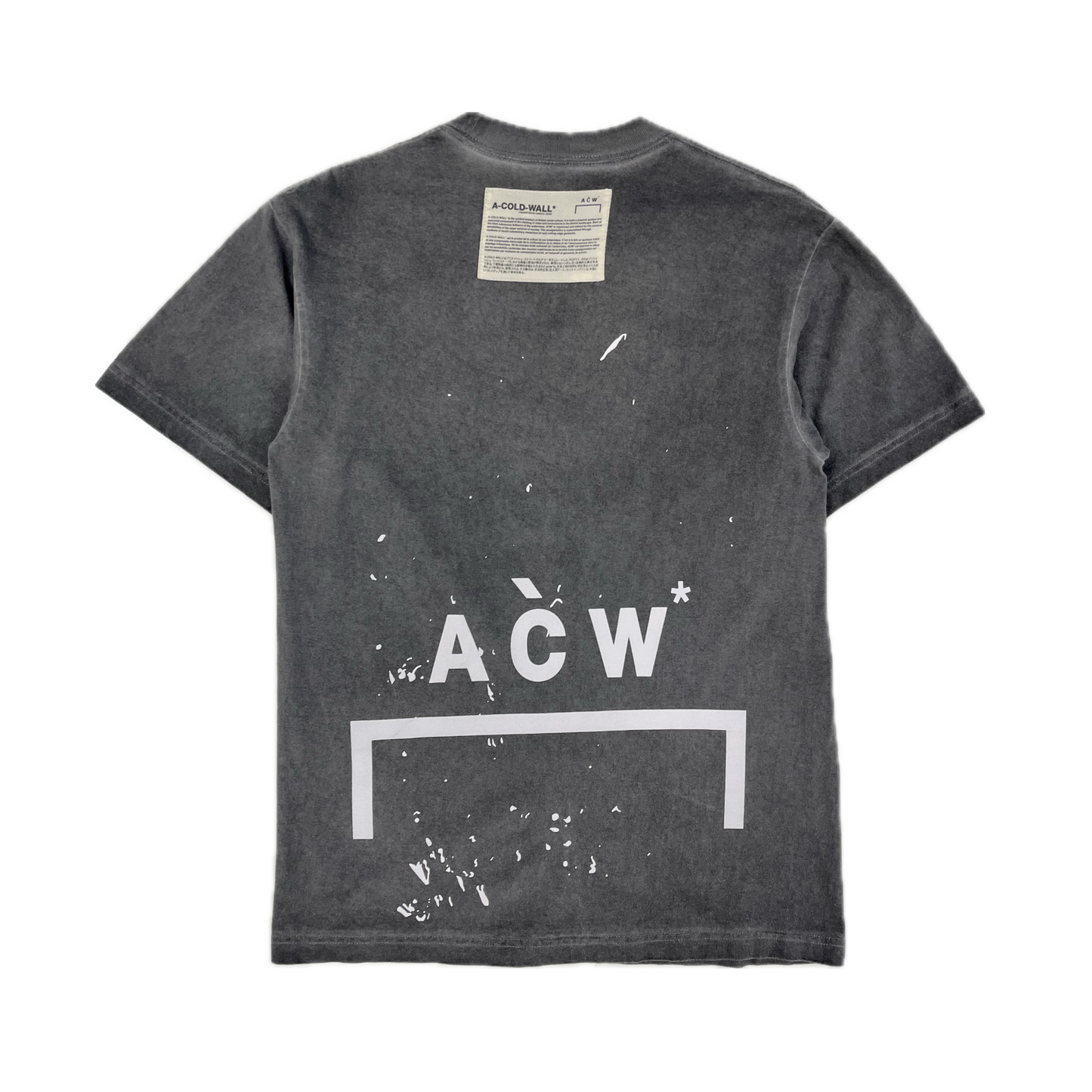 A-COLD-WALL* x Dover Street Market Tee Grey