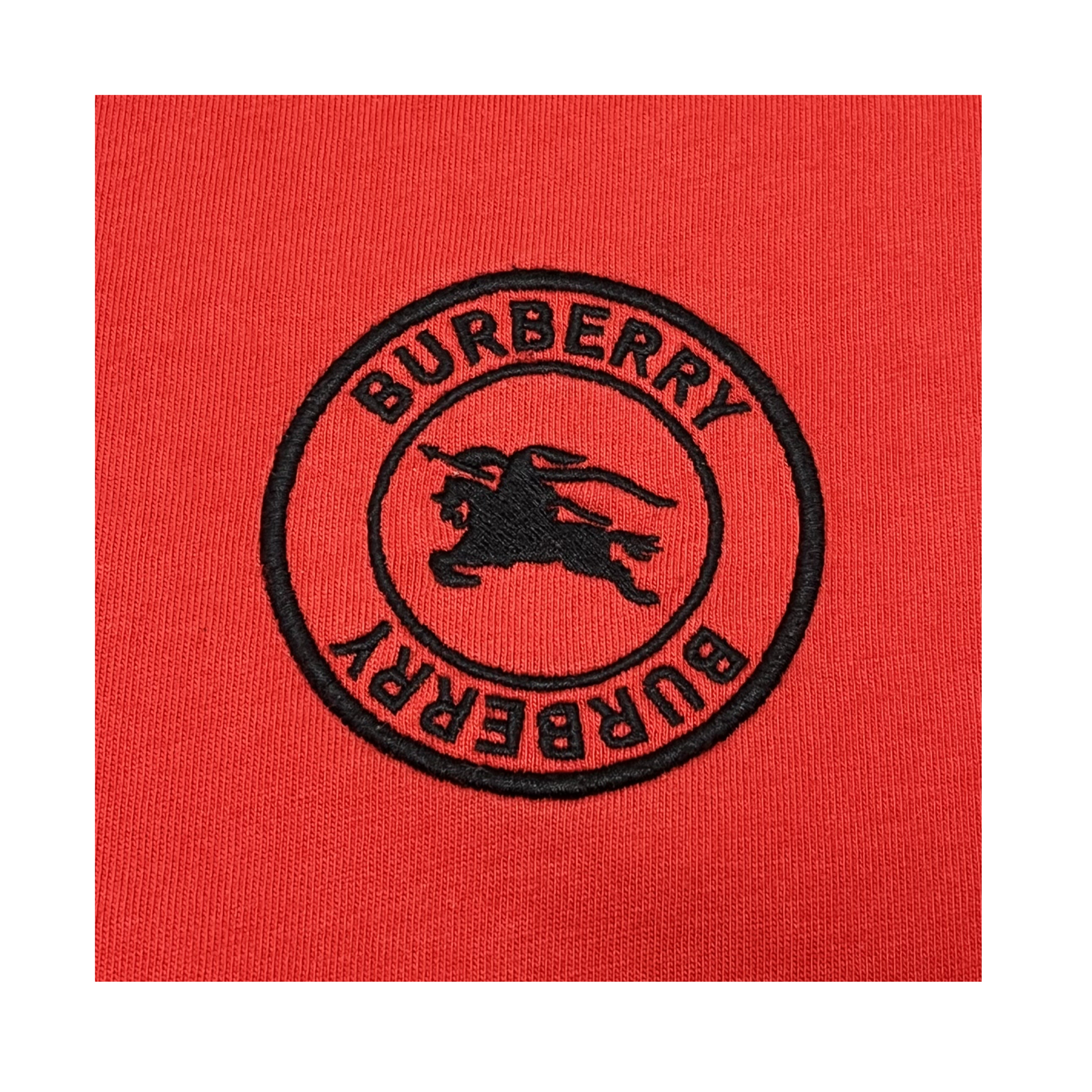 Burberry Tee Red