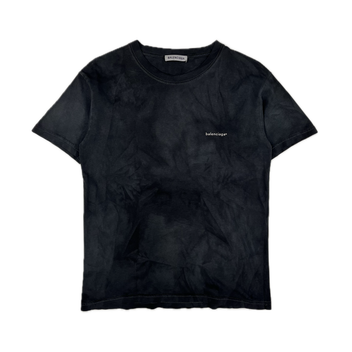 Balenciaga Logo Tee Black