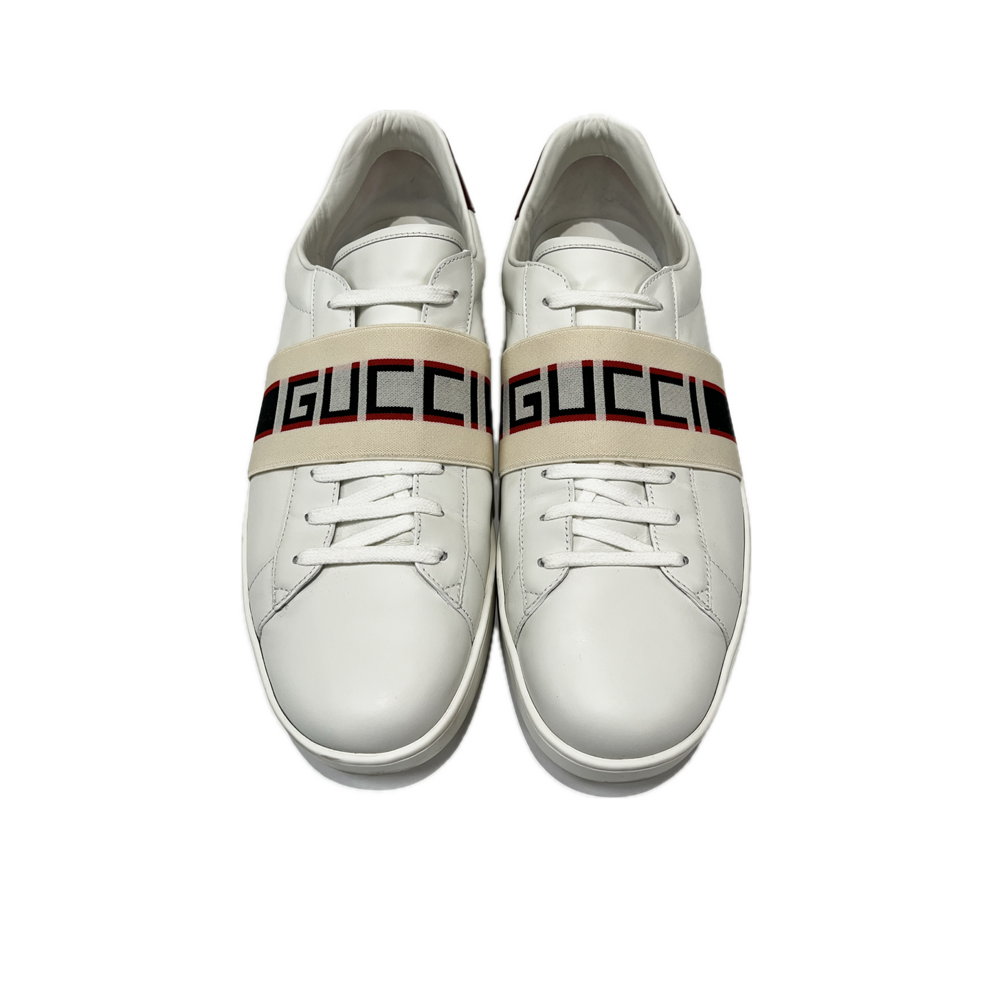 Gucci Ace Stripe Ivory