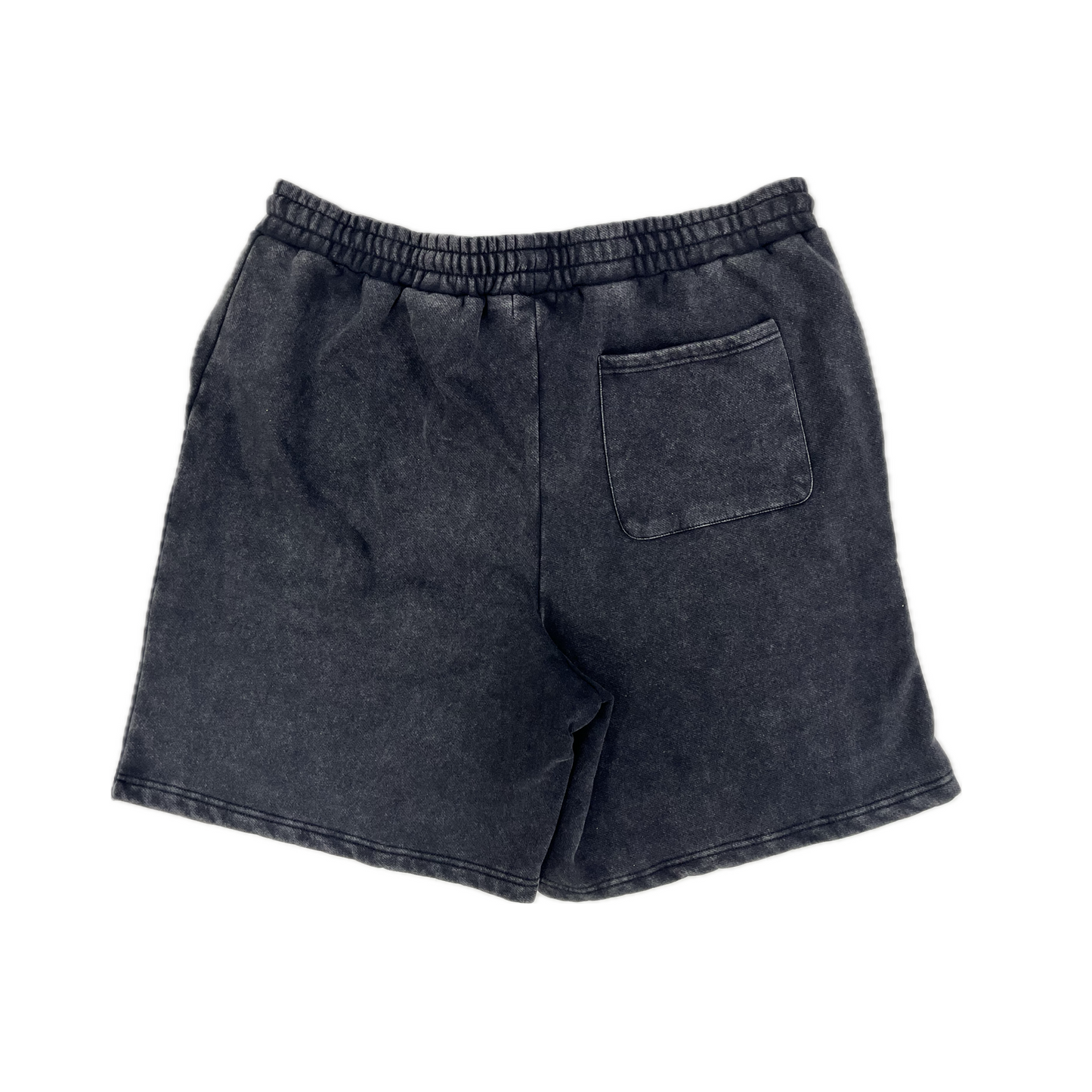 Shorts Washed Black