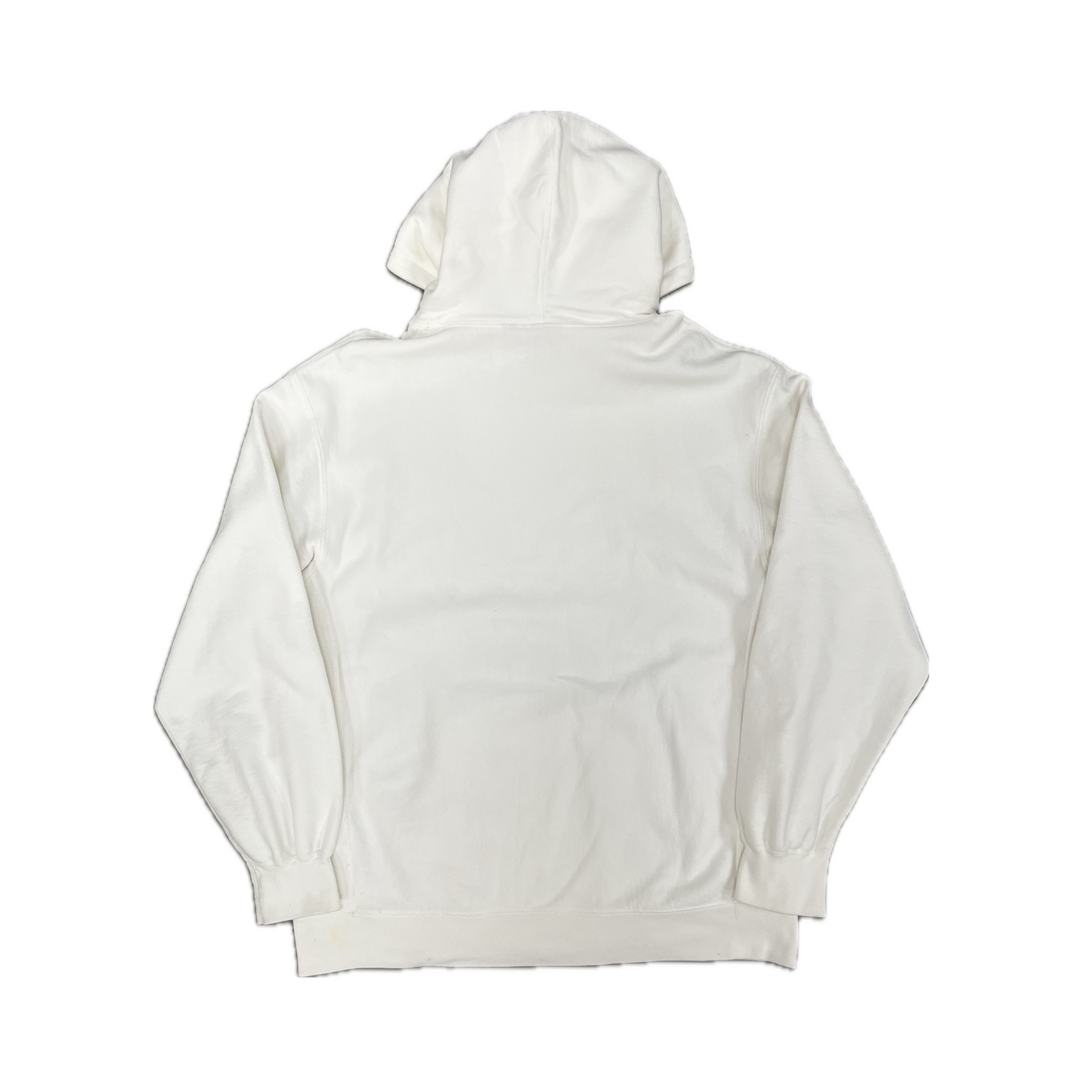 Supreme x Swarovski S Logo Hooded Sweatshirt White