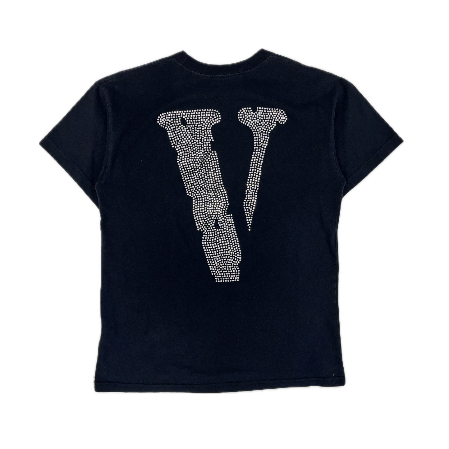 Vlone x Swarovski Tee Black