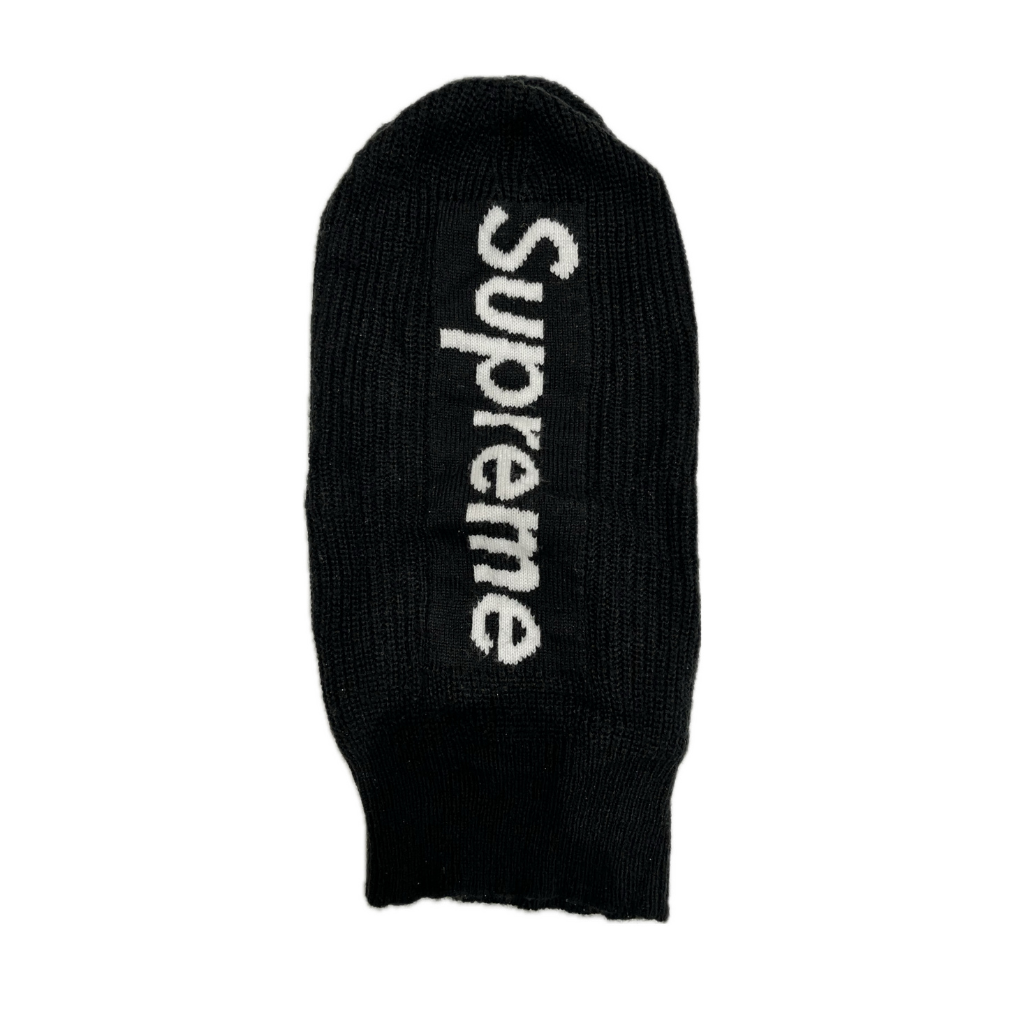Supreme x New Era Balaclava Black