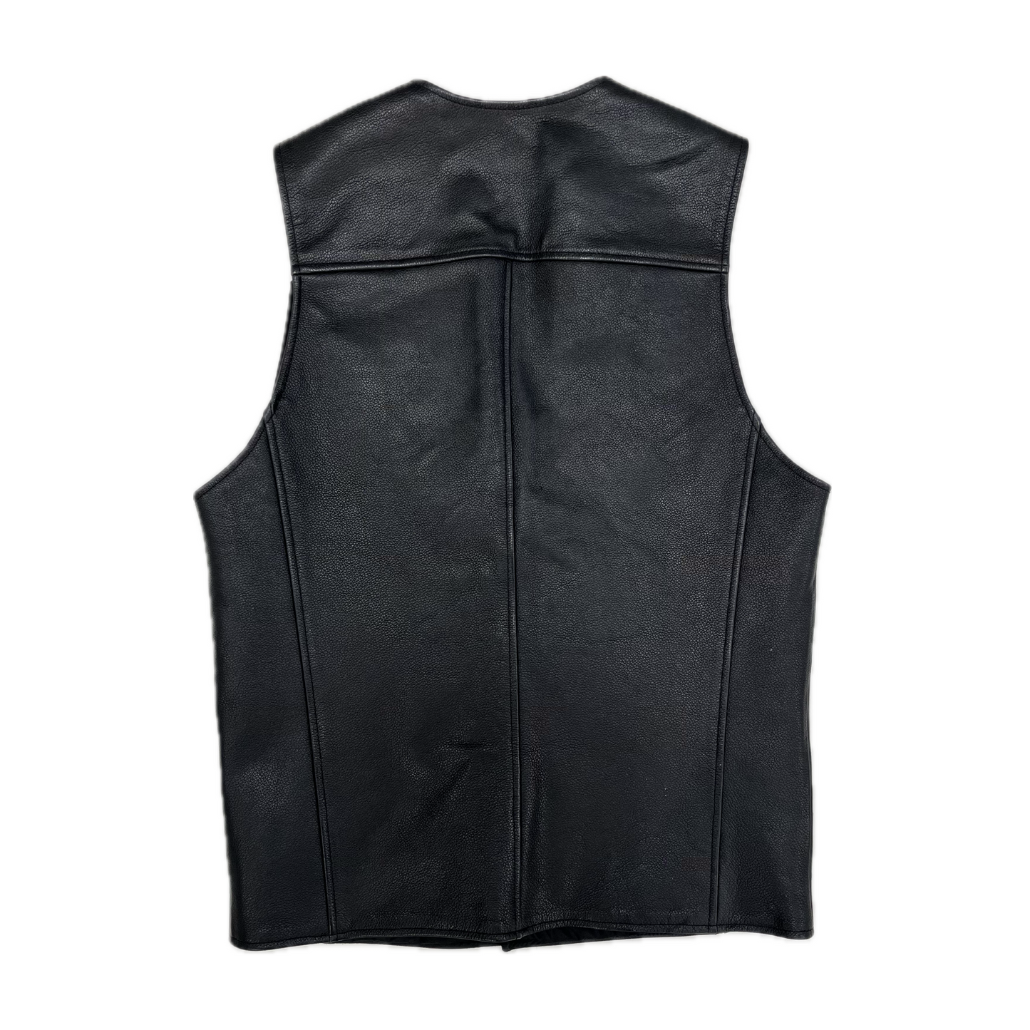 Harley Davidson Leather Vest Black