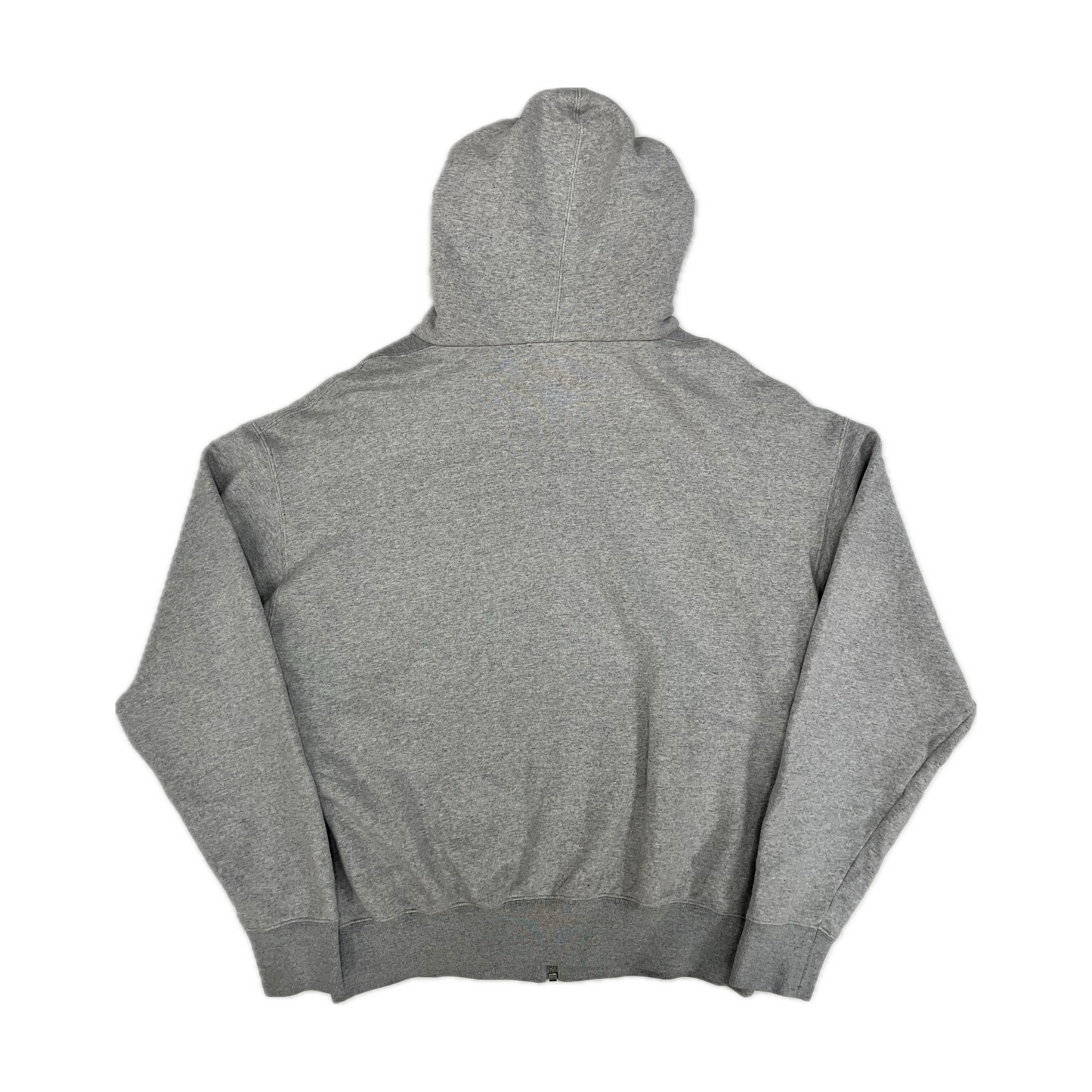 Jil Sander Zip Hoodie Grey