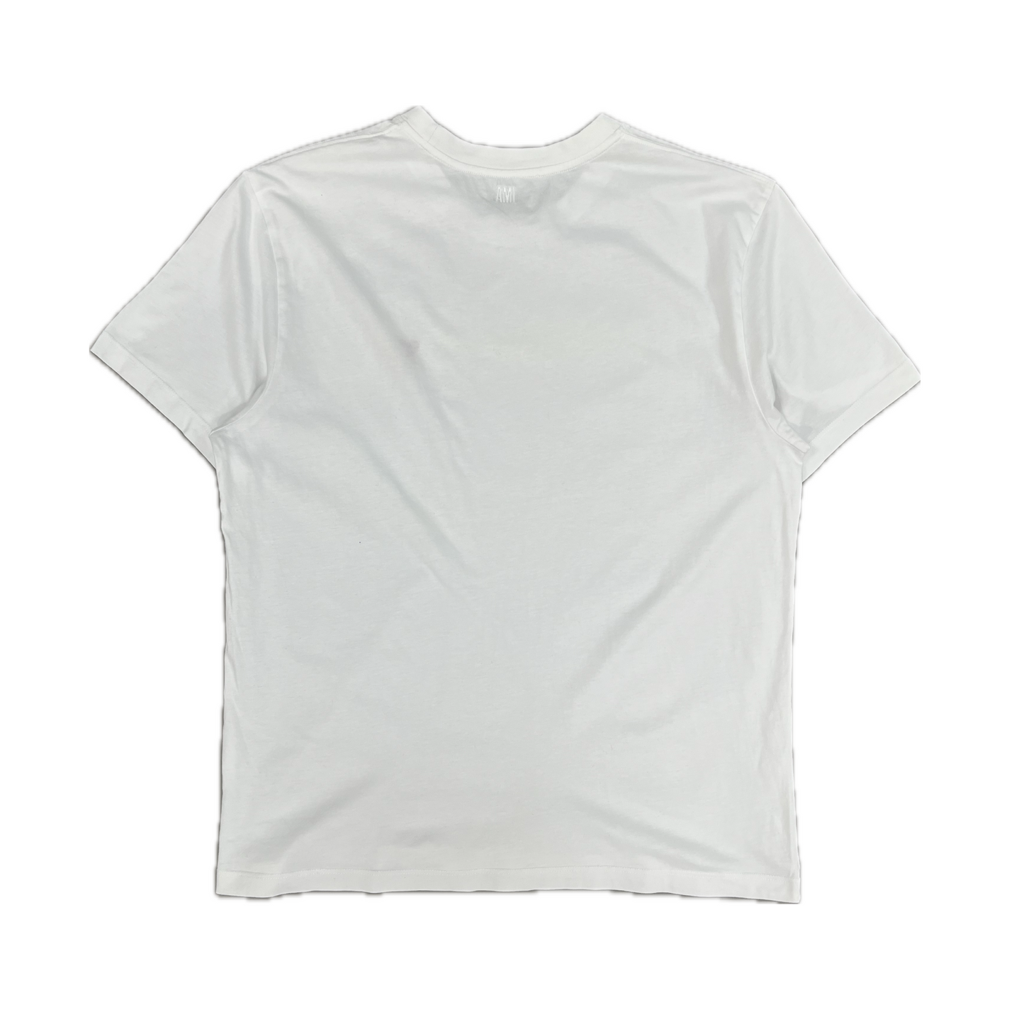 AMI Paris Logo Tee White