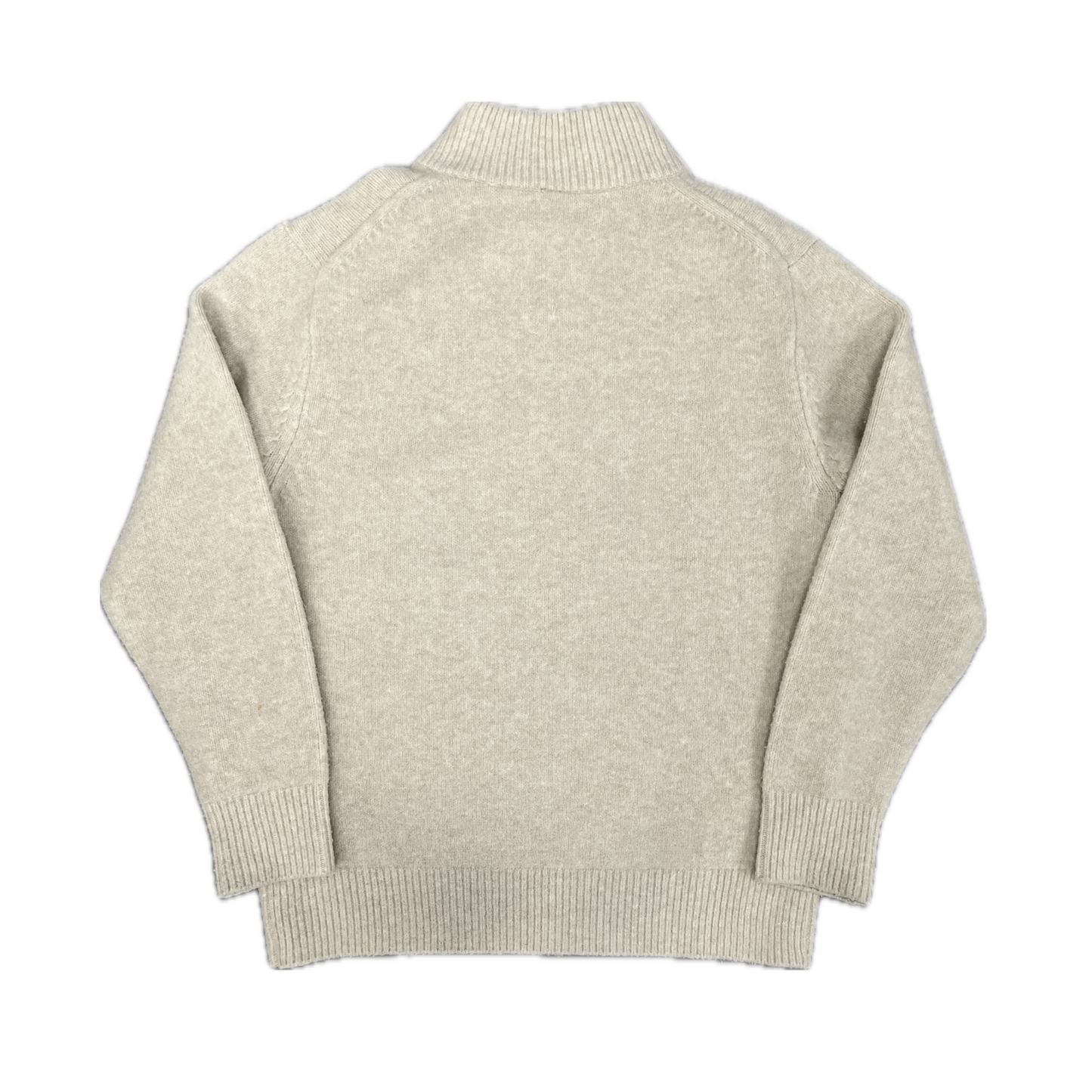 Uniqlo Quarter Zip Beige