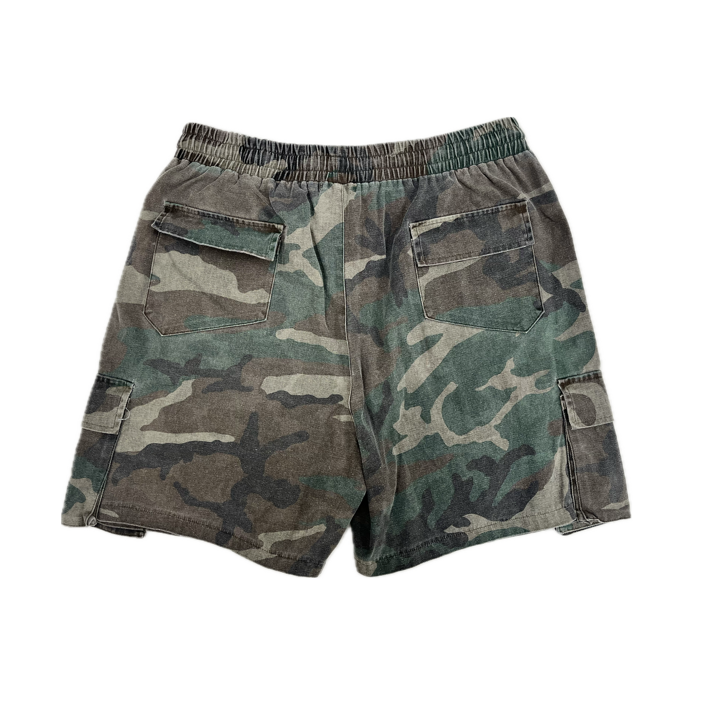 Hesntls Cargo Shorts Camo