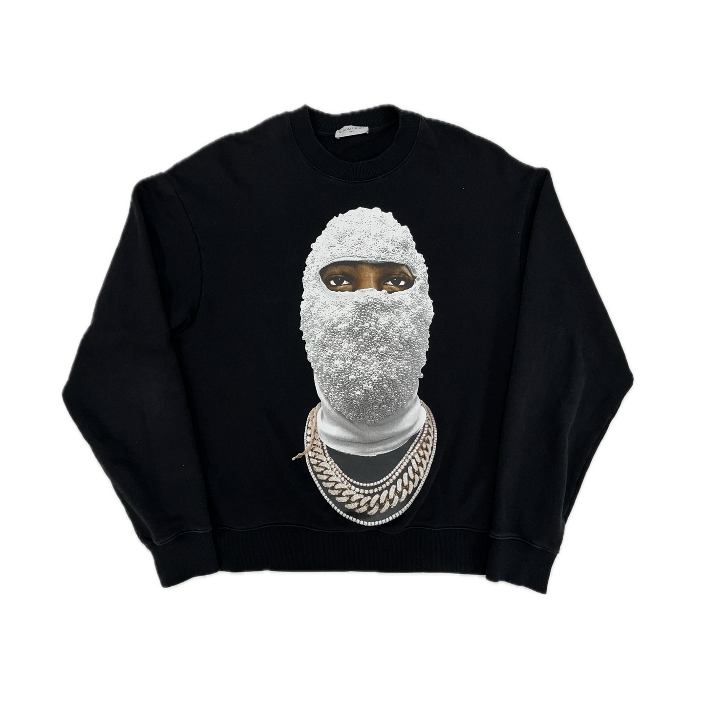 IH NOM UH NIT Paris Crewneck Black