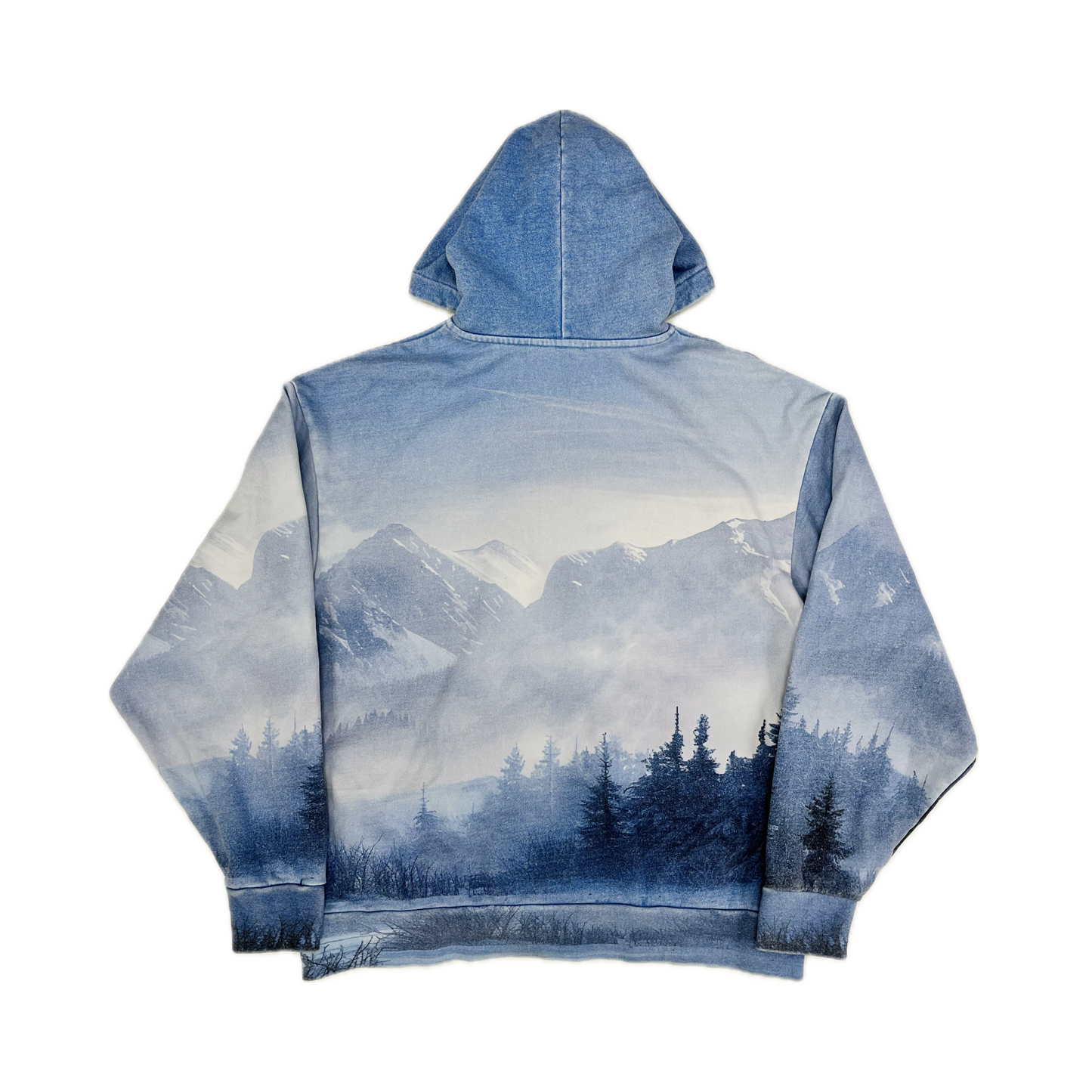 Kith K&K Elevation Nelson Hoodie Blue