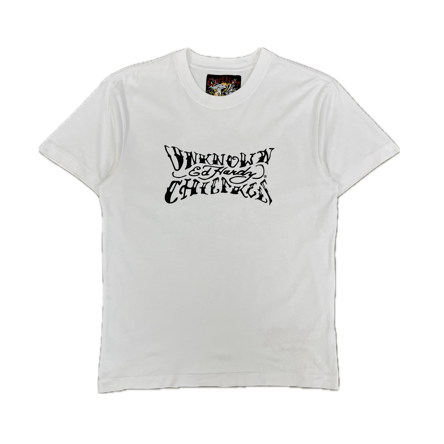 Chief Keef x Ed Hardy Tee White