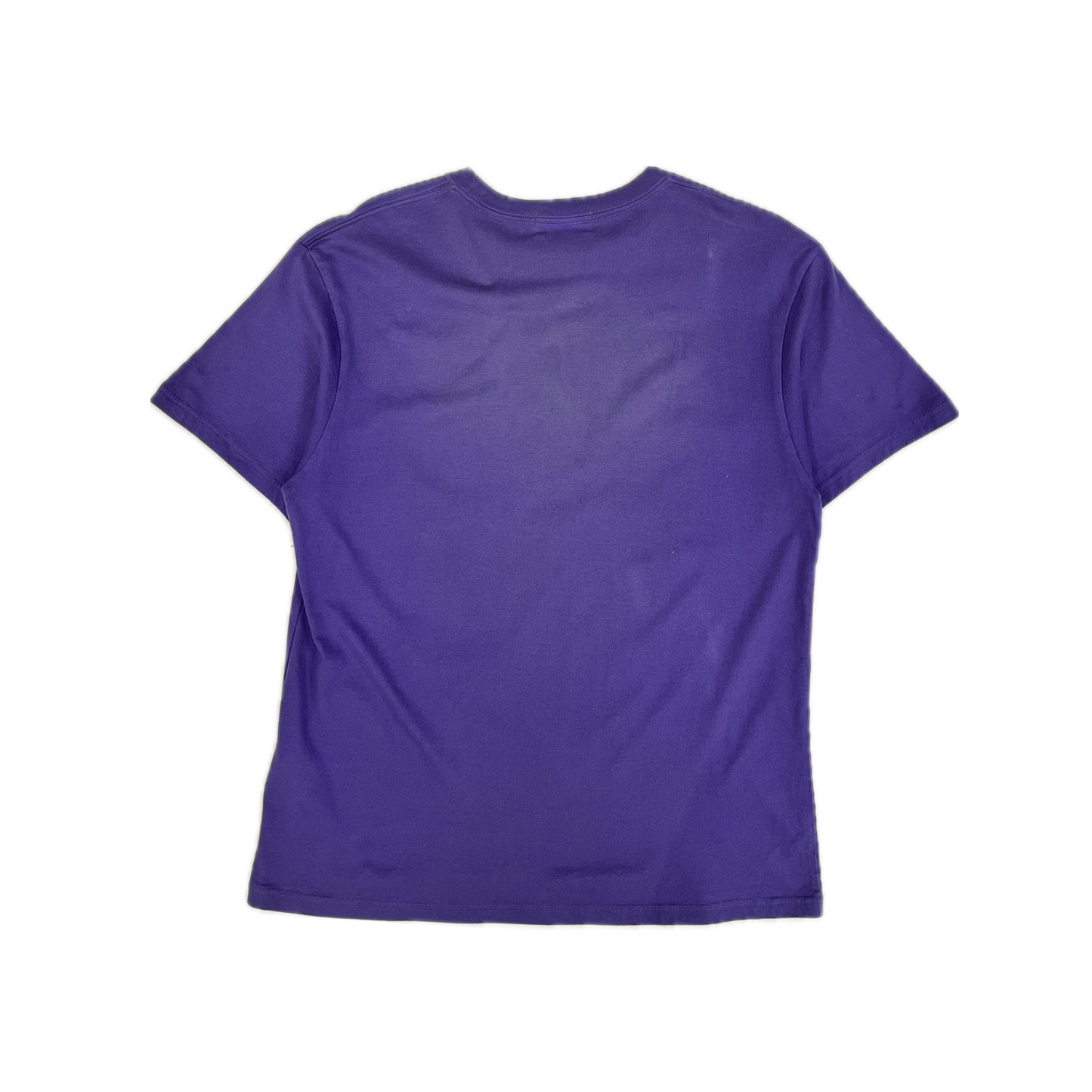 Bape Relaxed Mad Face Tee Purple