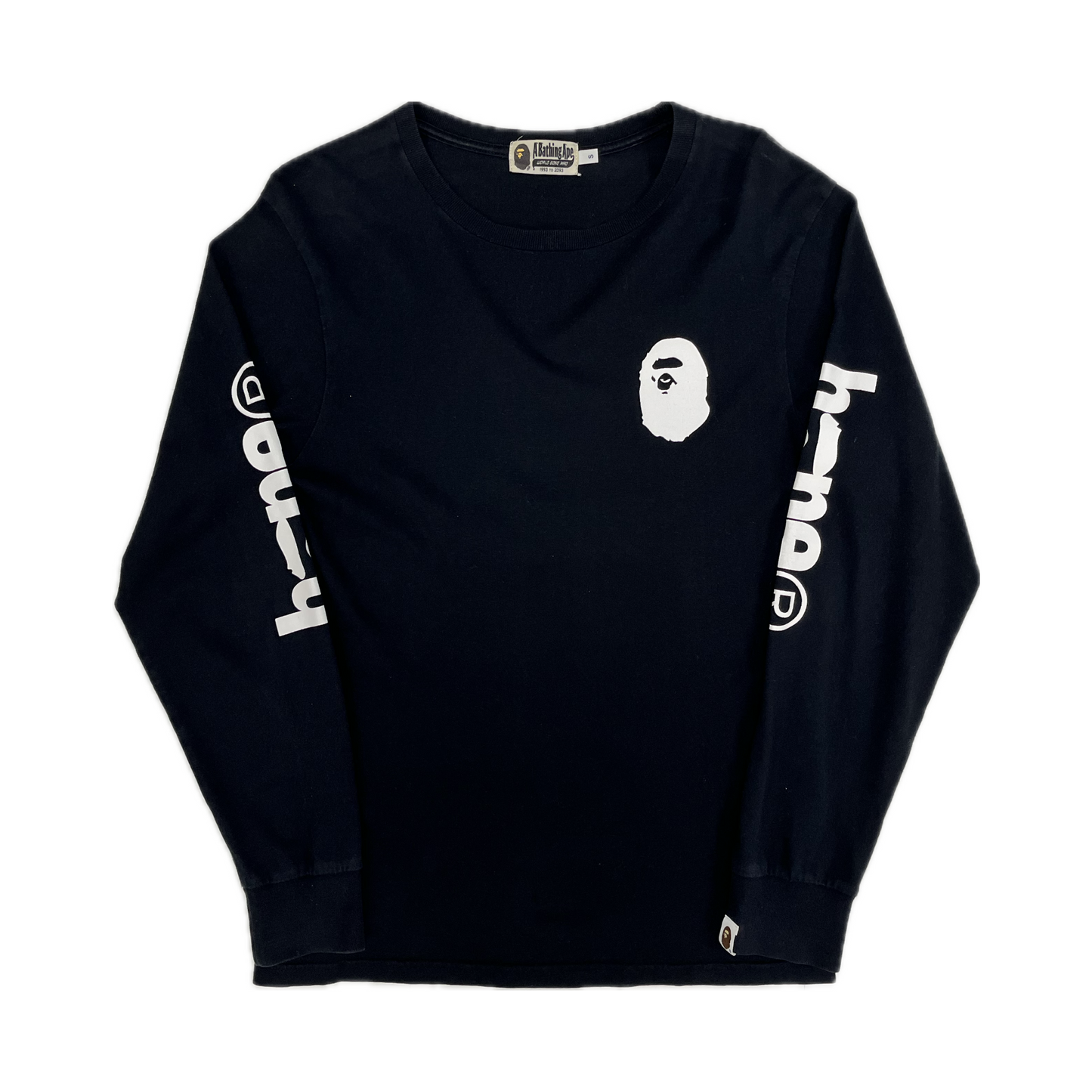 Bape Long Sleeve Black