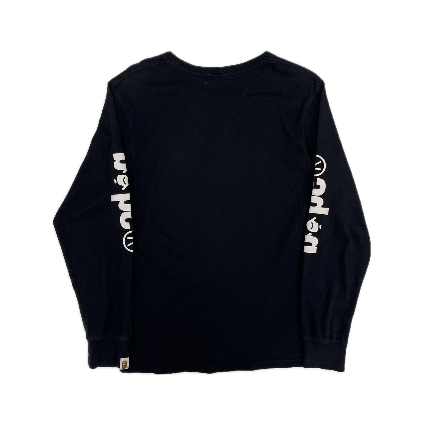 Bape Long Sleeve Black