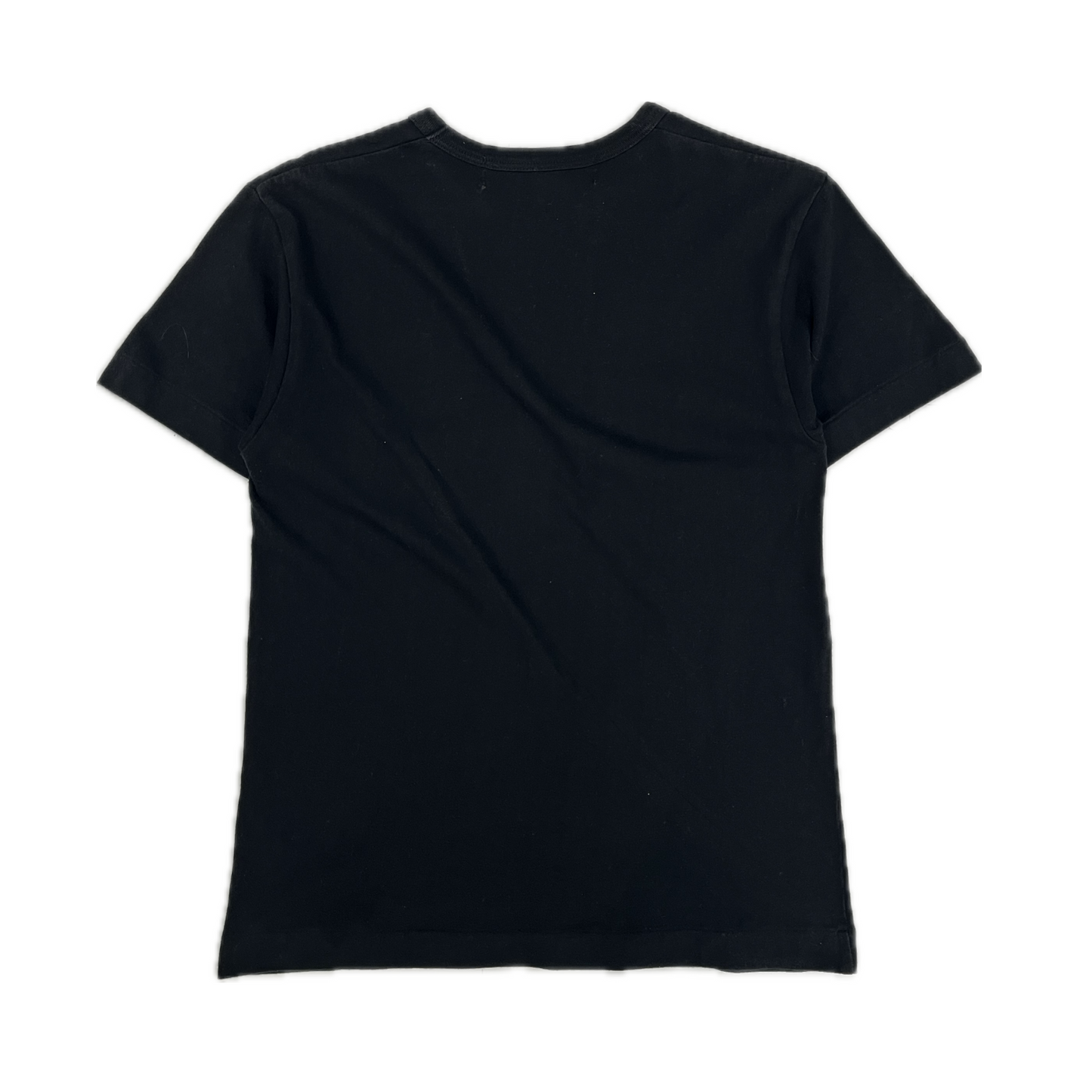 Comme des Garcons Logo Tee Black