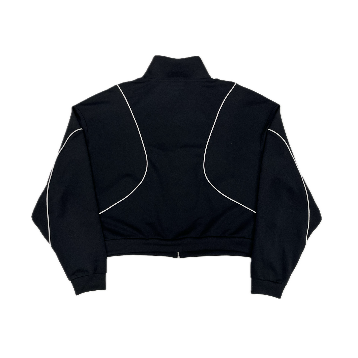 Zip Track Jacket Black