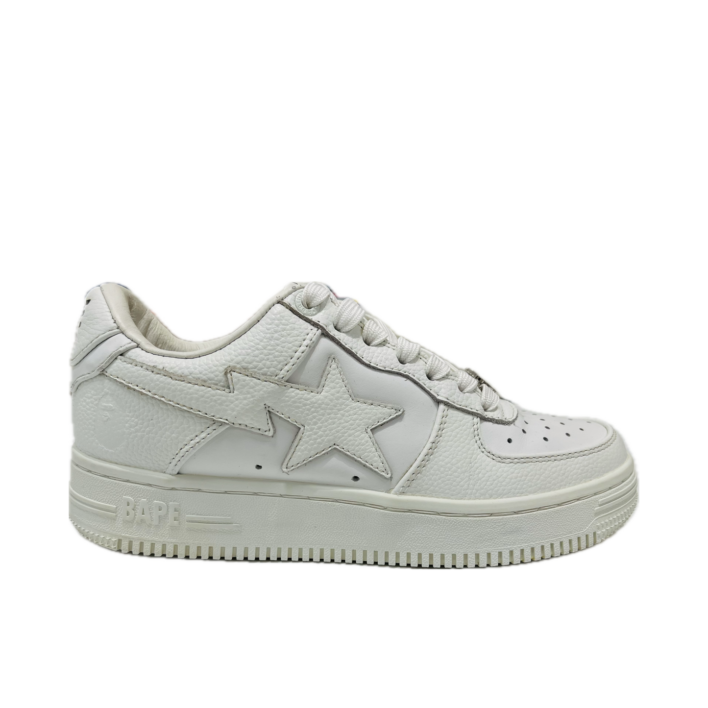 A Bathing Ape Bape Sta White