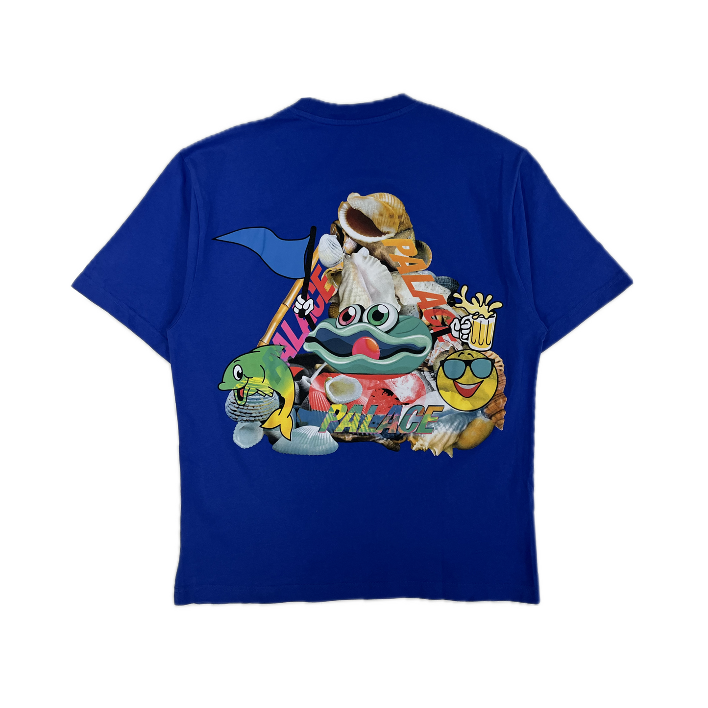 Palace P Sea Tee Blue