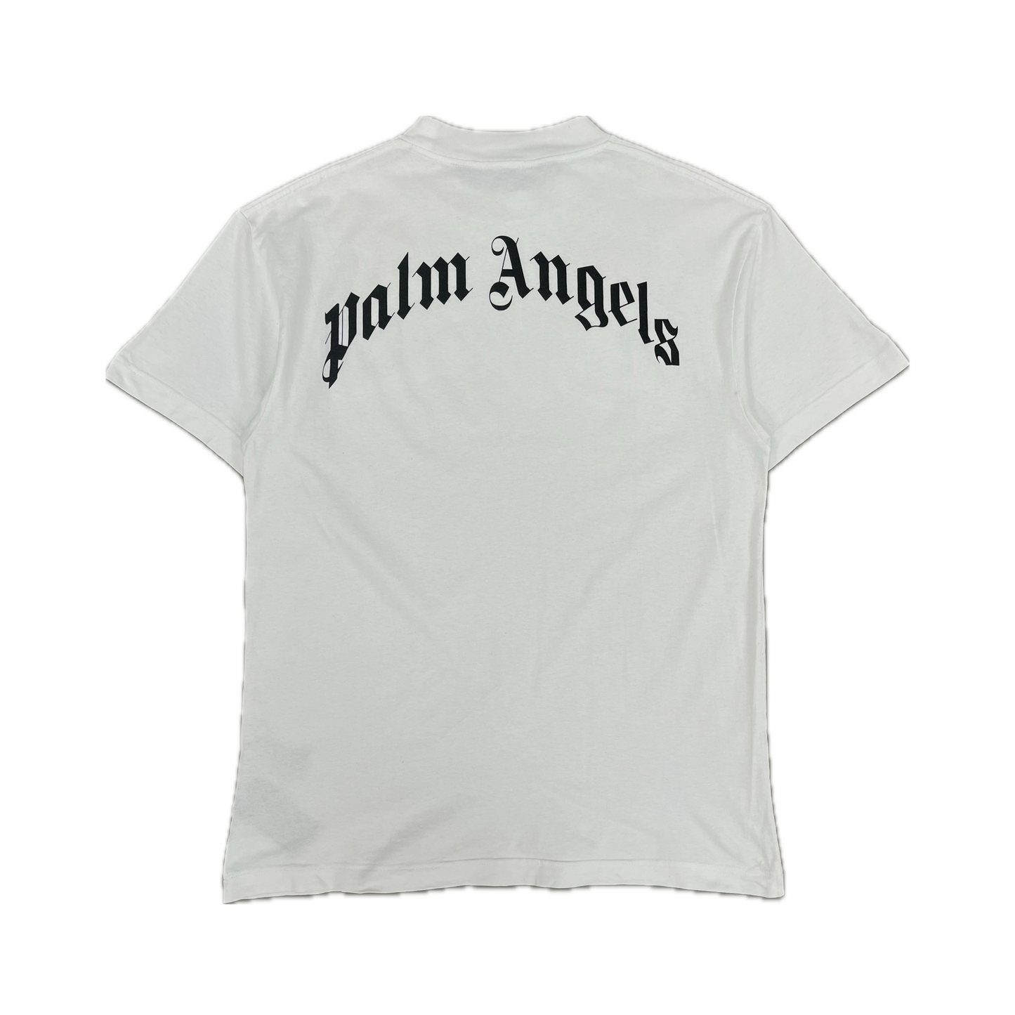 Palm Angels Crocodile Print Tee White