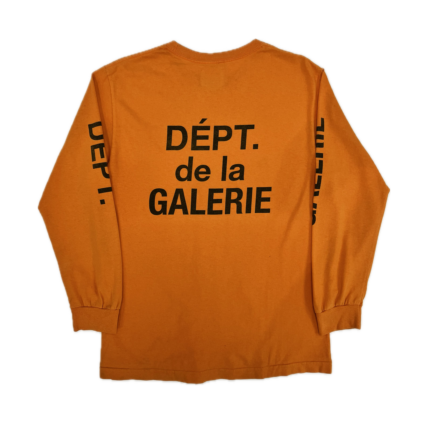 Gallery Dept. French Collector L/S T-shirt Orange/Black