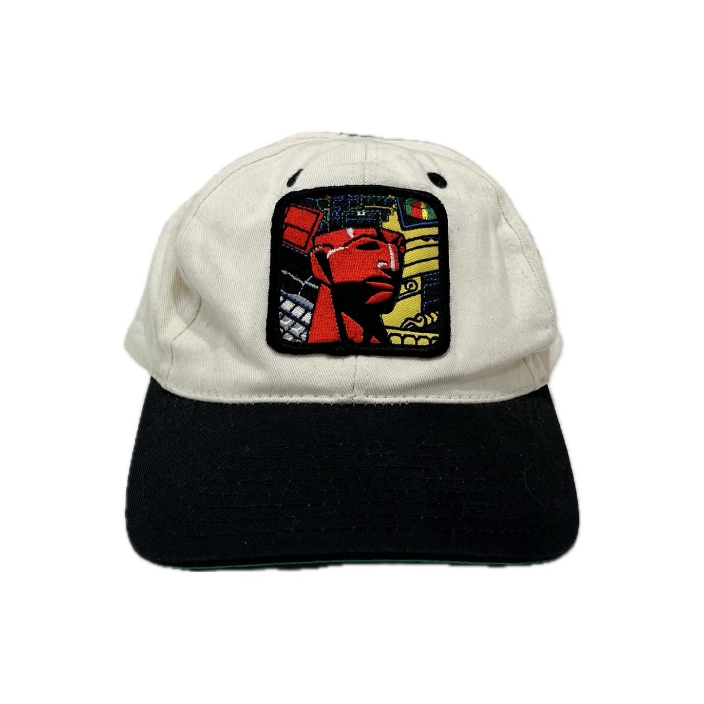 Cap White/Black