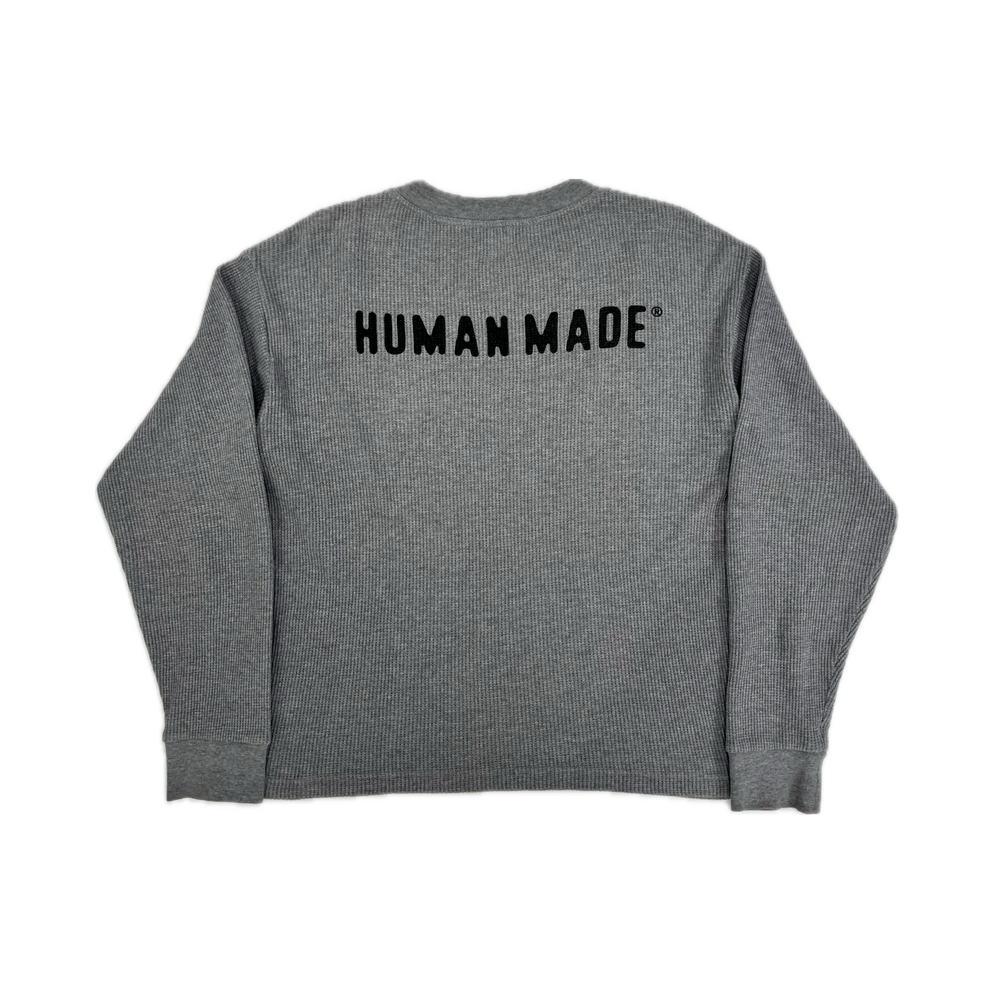Human Made Thermal L/S T-Shirt Grey