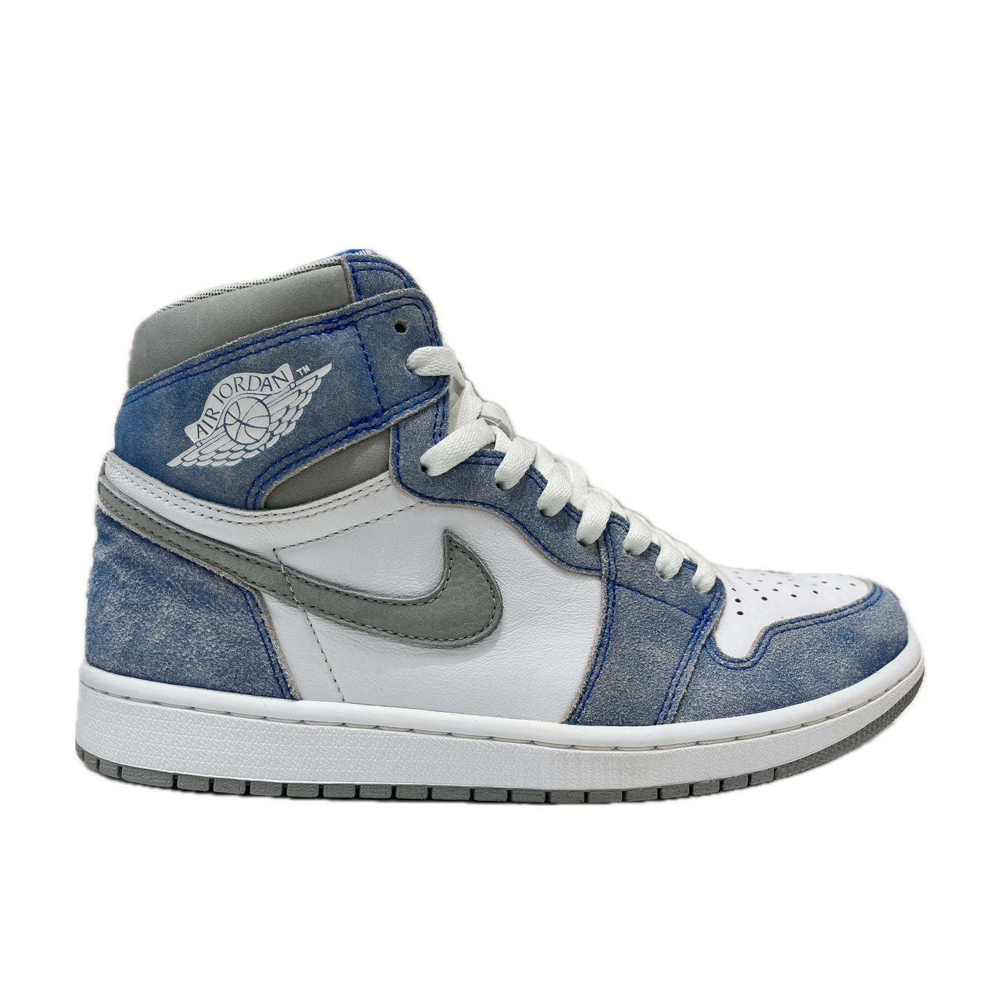 Air Jordan 1 Retro High Hyper Royal Smoke Grey