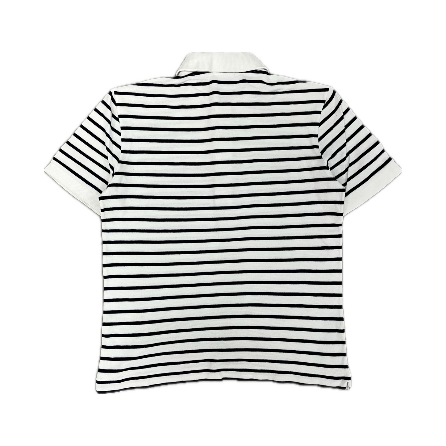 Lacoste Polo Tee White/Black