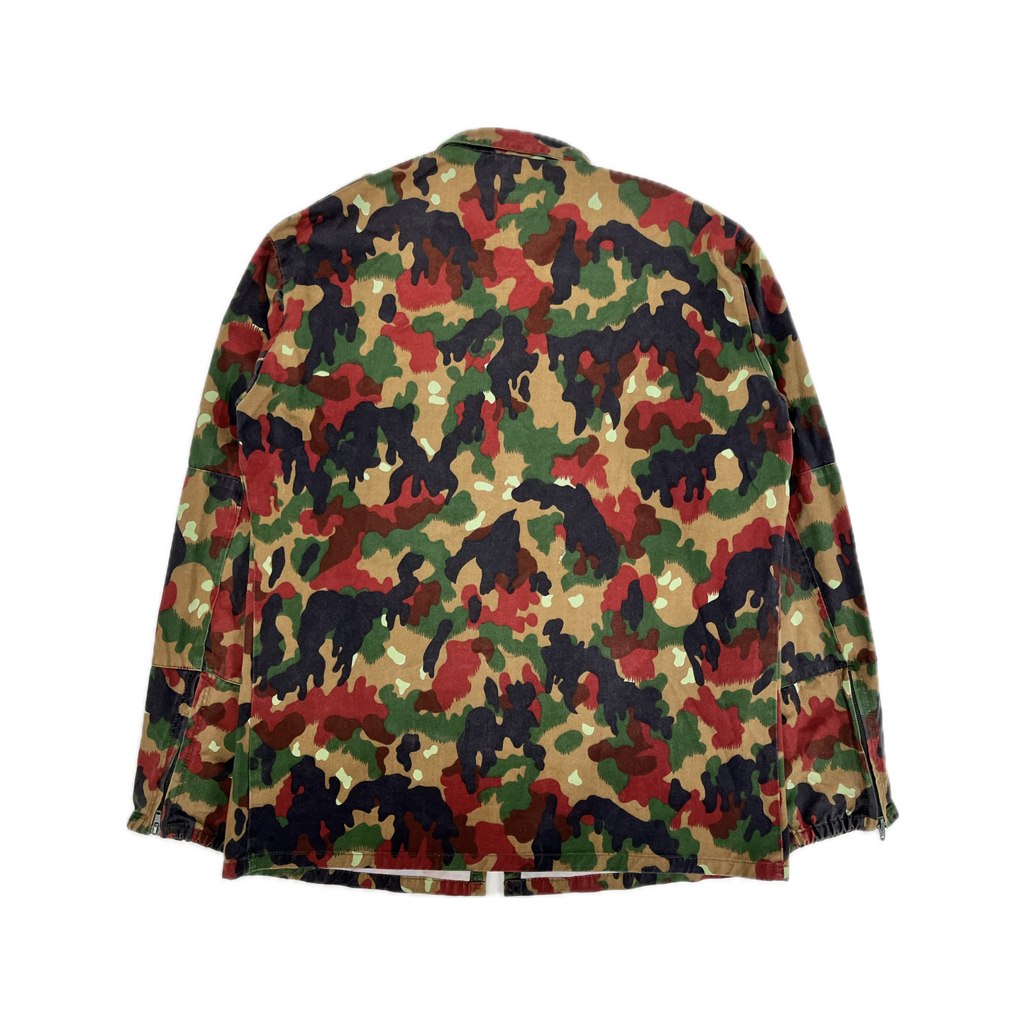 Camo Vintage Jacket
