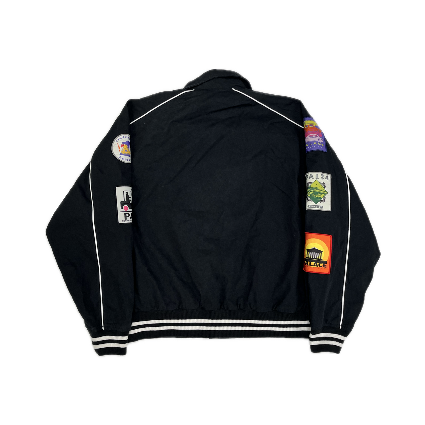 Palace Patches Cotton Bomber Black