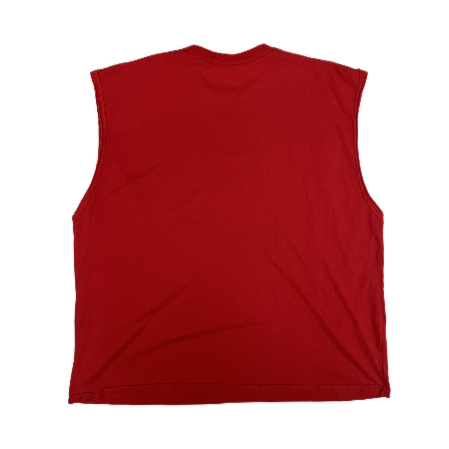 Von Dutch Logo Tank Top Red