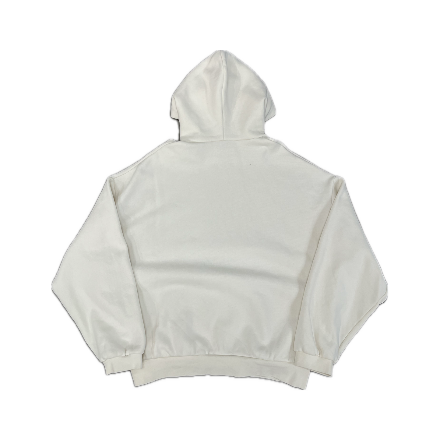 Fear of God Essentials Classic Fit Hoodie Cloud White