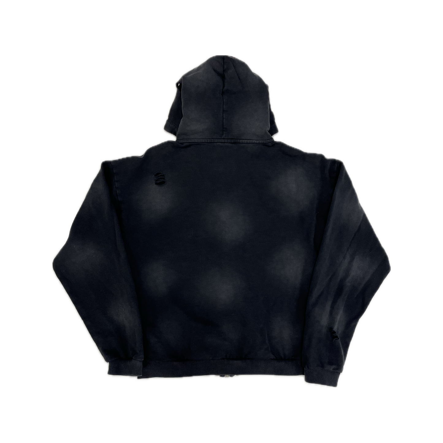 Dripoholics D-Star Ruby Zip Hoodie Black