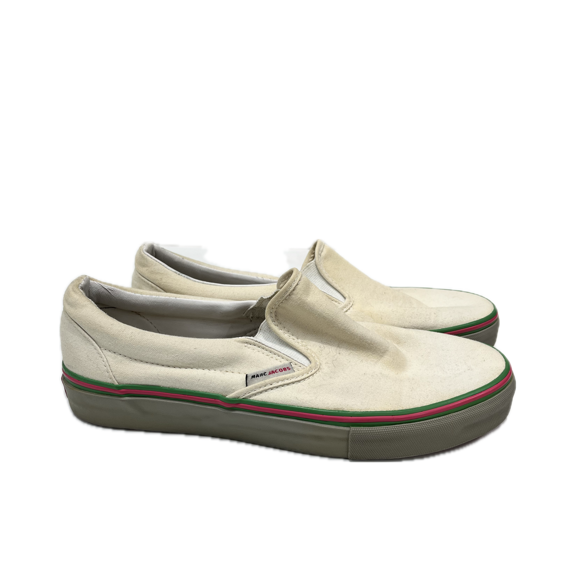 Marc jacobs vans slip ons best sale