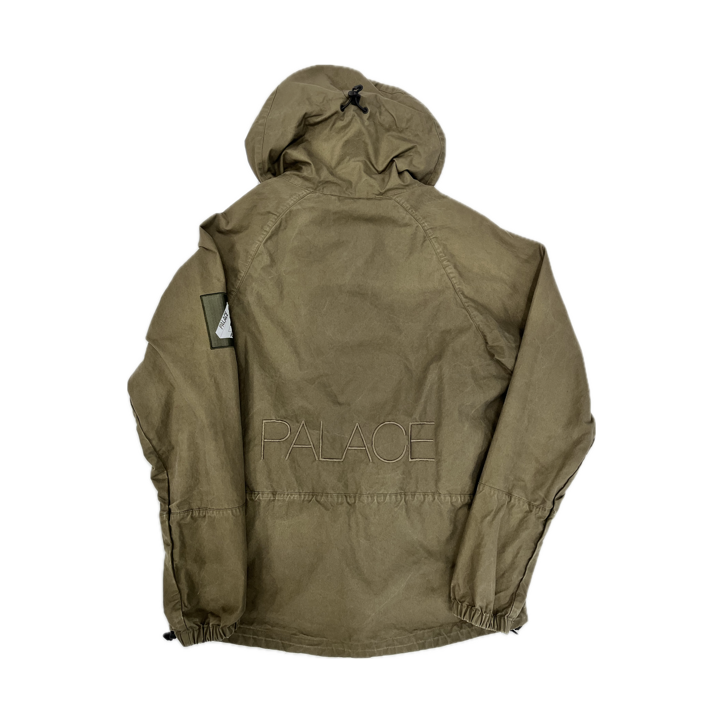 Palace Cell Net Jacket Olive